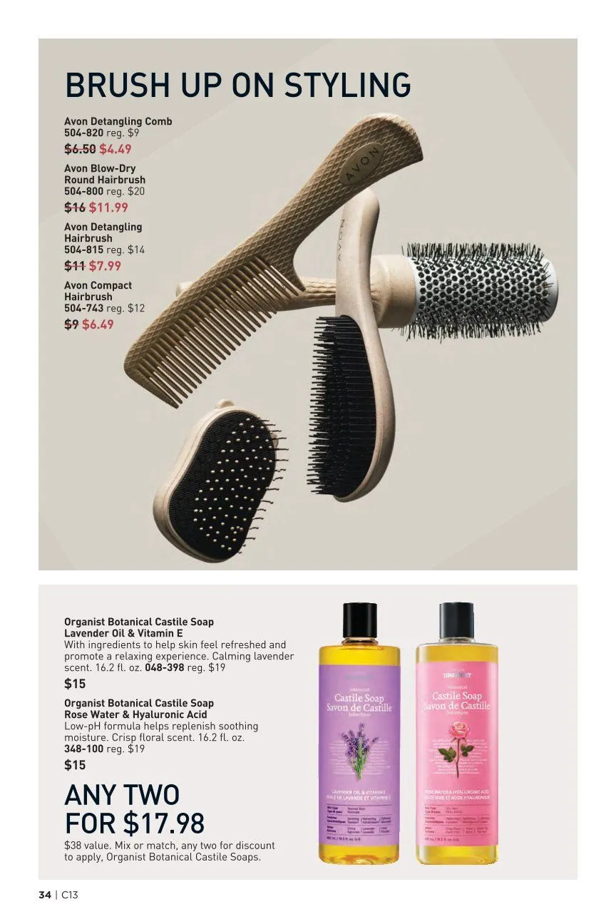 Weekly ad  Avon Sales from June 26 to July 1 2026 - Page 34