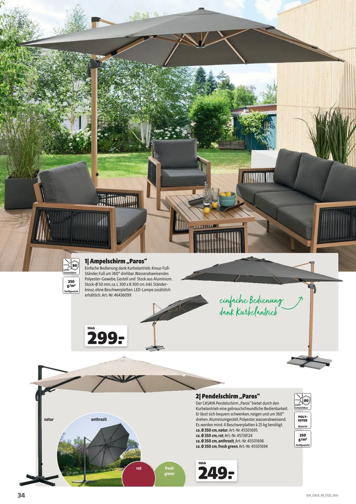 Hagebau Prospekt von 21. Mai bis 31. Dezember 2025 - Prospekt seite 35