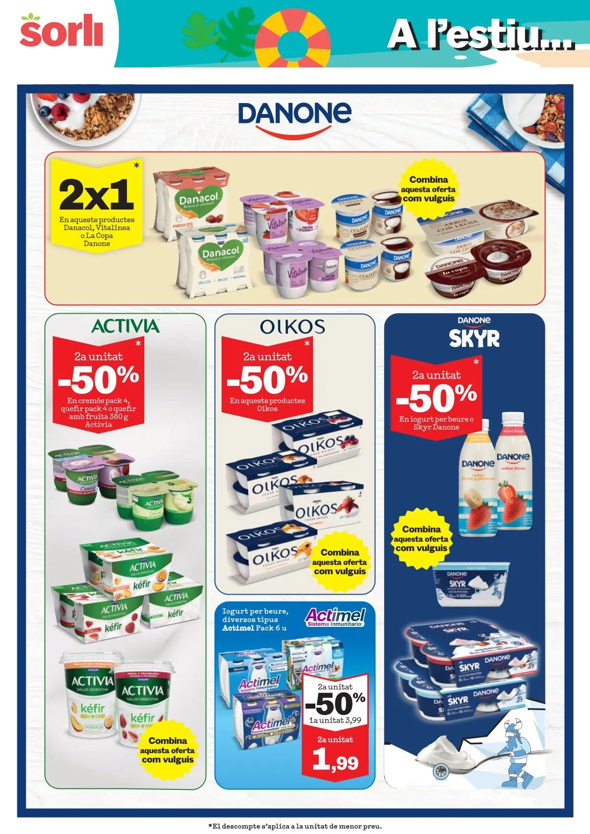 Catálogo de Sorli Ofertas 1 de julio al 31 de julio 2026 - Página 34