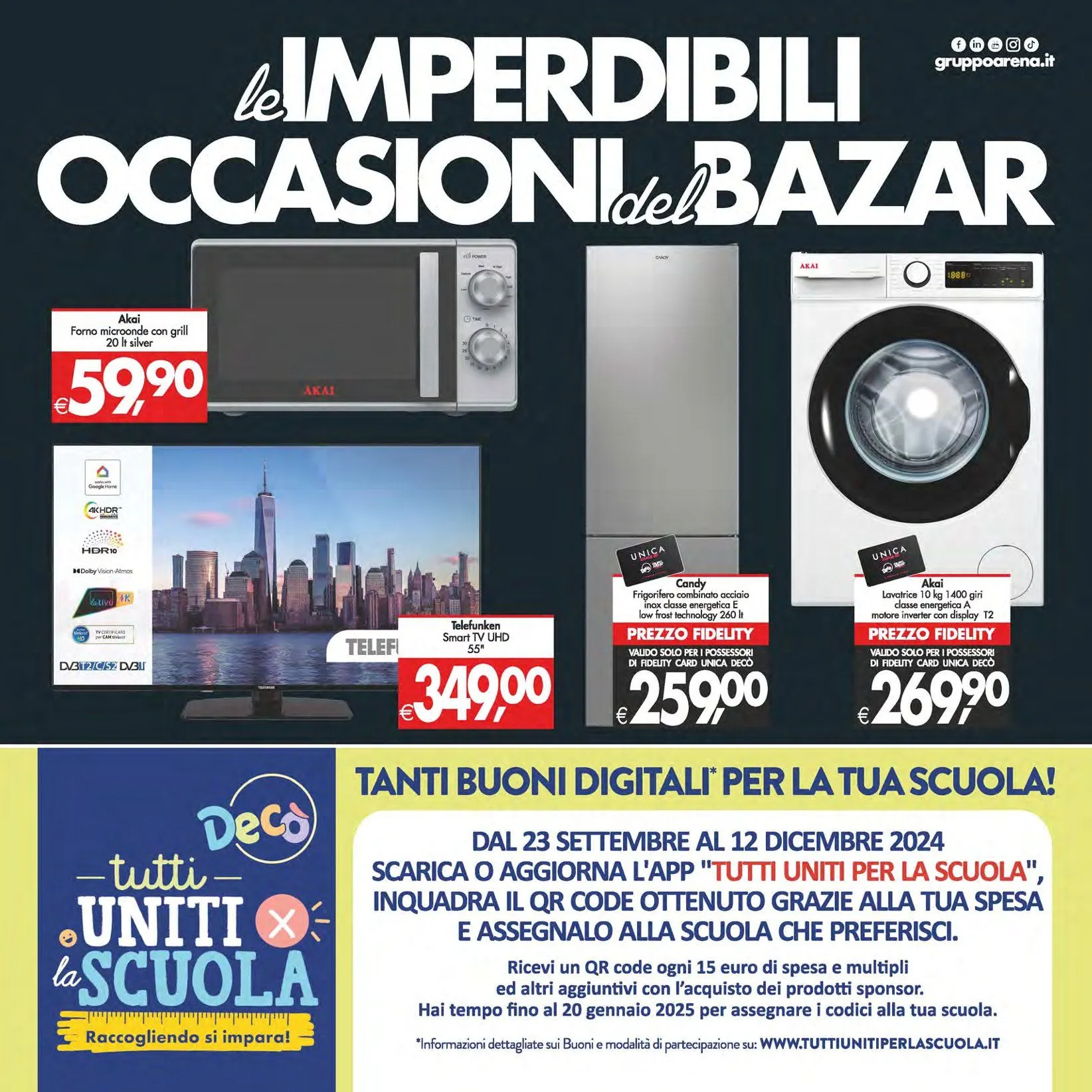 Deco Supermercati Brochure Offerte da 15 novembre a 25 novembre di 2024 - Pagina del volantino 34