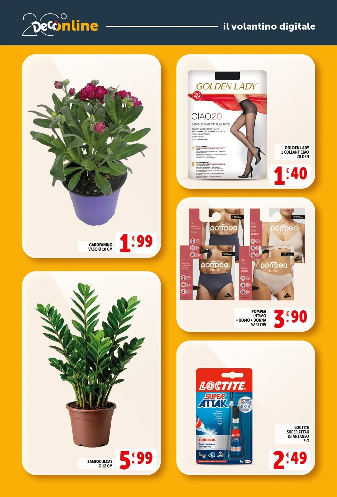  Volantini Deco da 21 aprile a 29 aprile di 2026 - Pagina del volantino 34