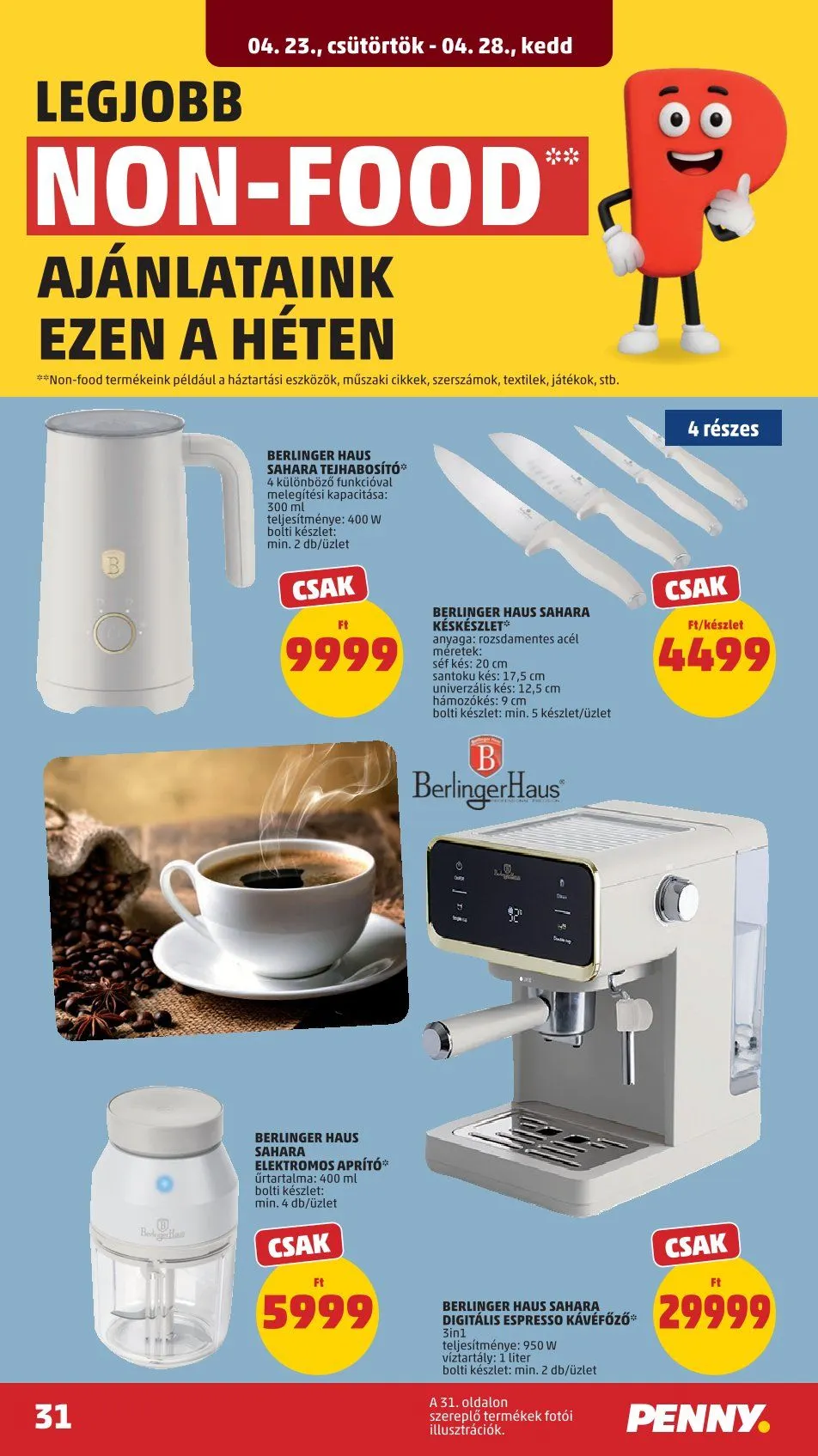 Katalógus  Penny Market április 23.-tól április 28.-ig 2026. - Oldal 34