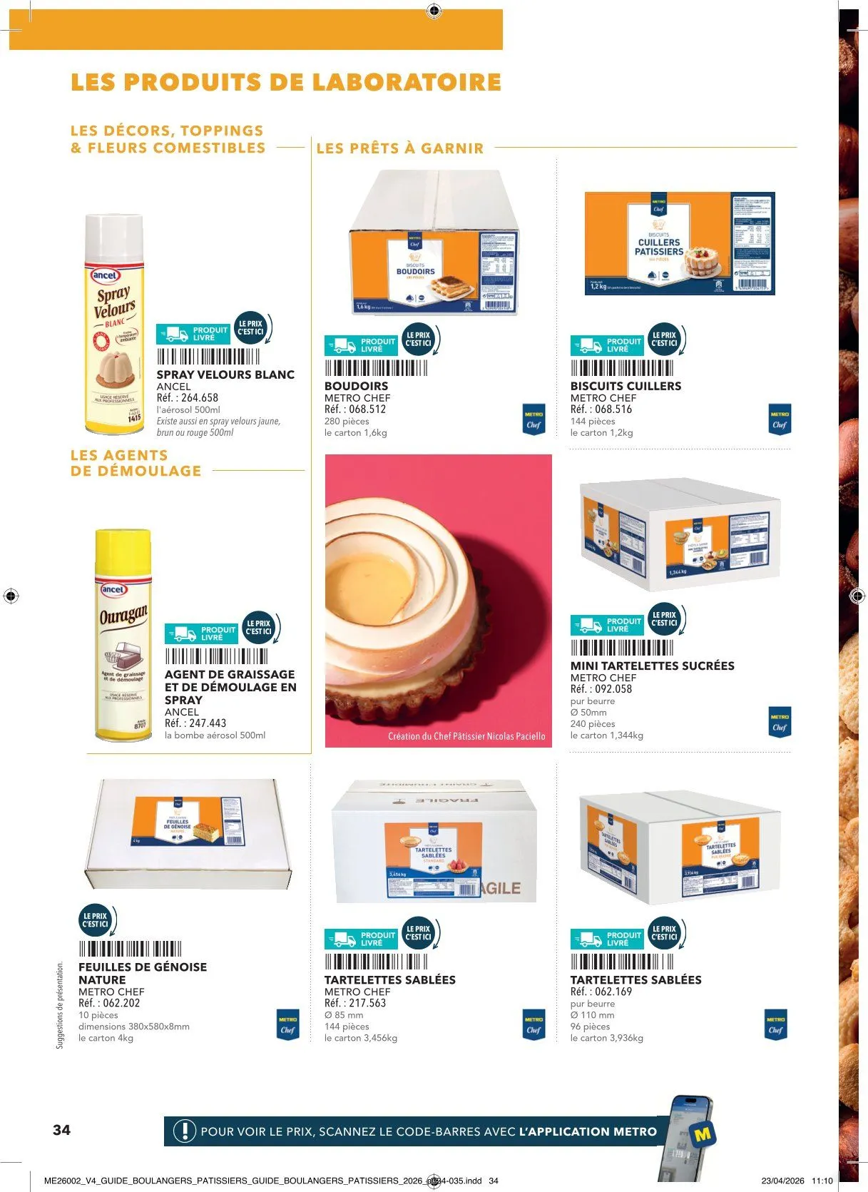 CATALOGUE du 29 avril au 31 mai 2026 - Catalogue page 34
