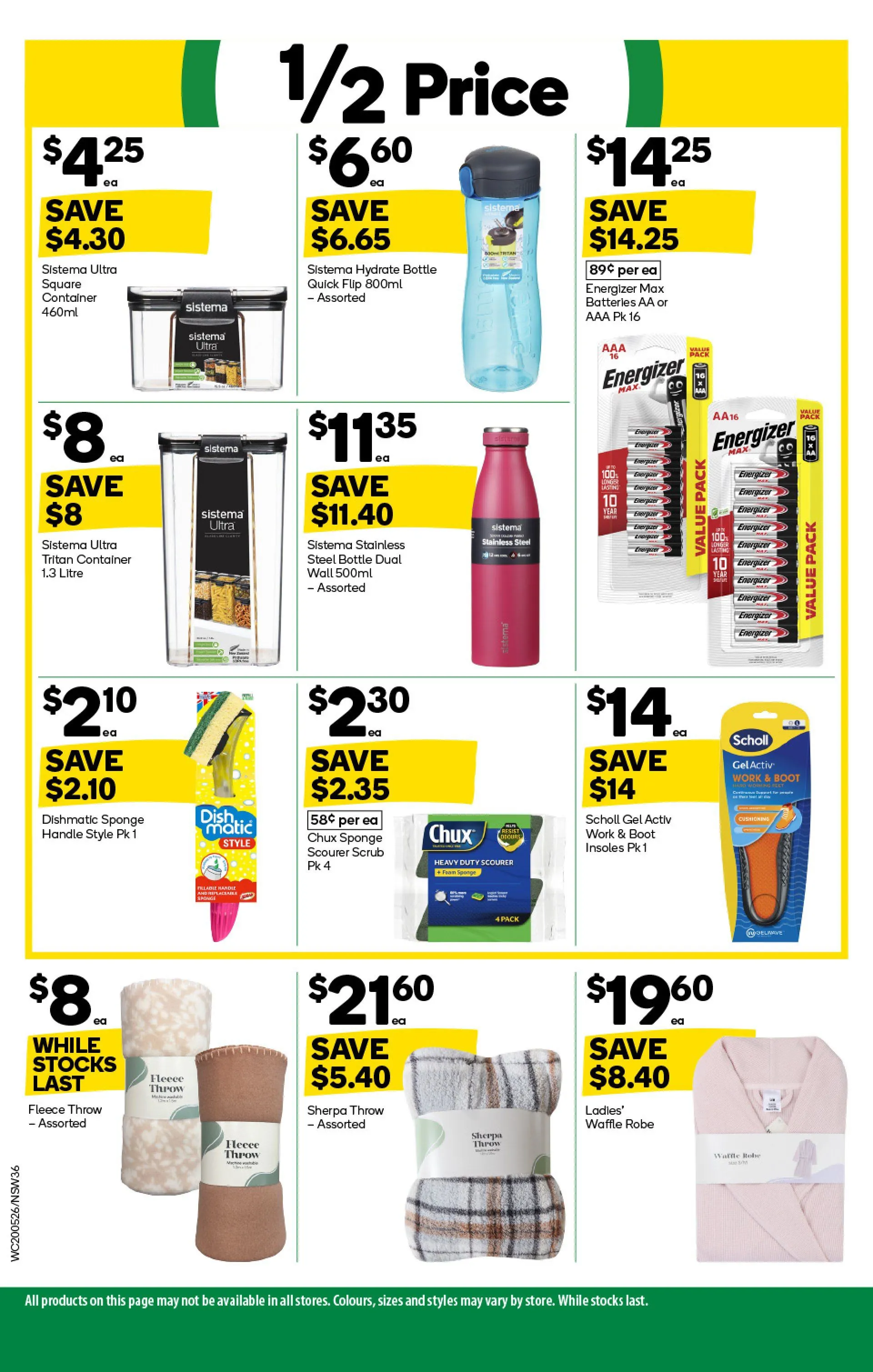 Woolworths catalogues - Catalogue valid from 20 May to 26 May 2026 - page 34