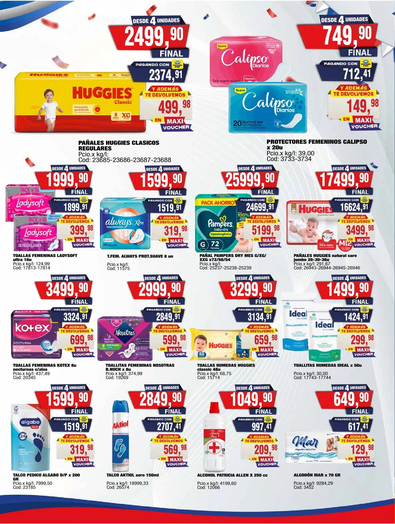 Ofertas de Maxiconsumo Ofertas 27 de julio al 2 de agosto 2026 - Página 34 del catálogo