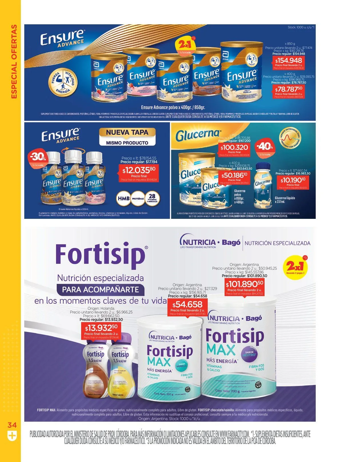 Ofertas de Farmacity Ofertas 2 de junio al 22 de junio 2026 - Página 34 del catálogo