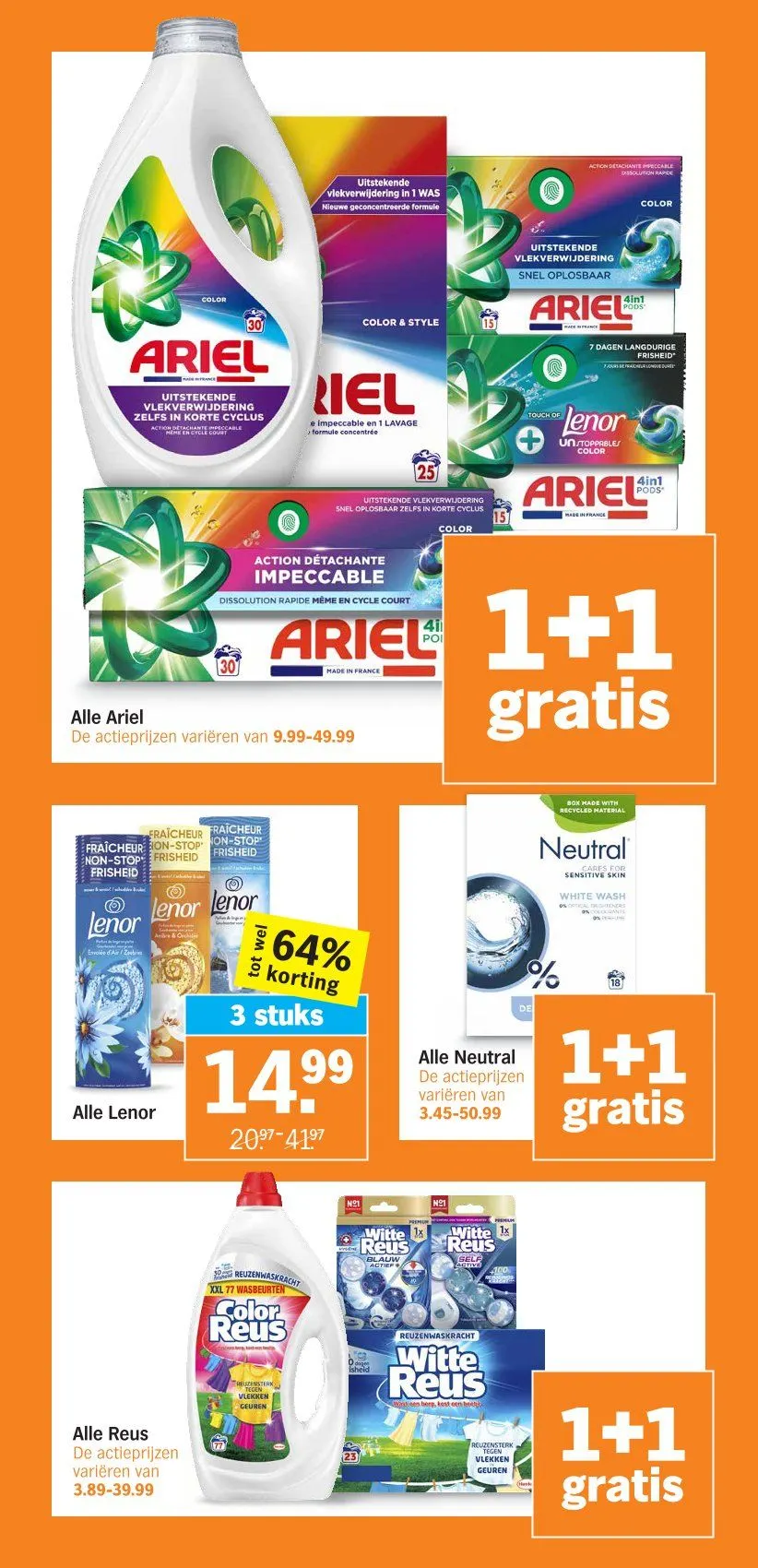 Albert Heijn Folder van 11 mei tot 17 mei 2026 - Folder pagina 34