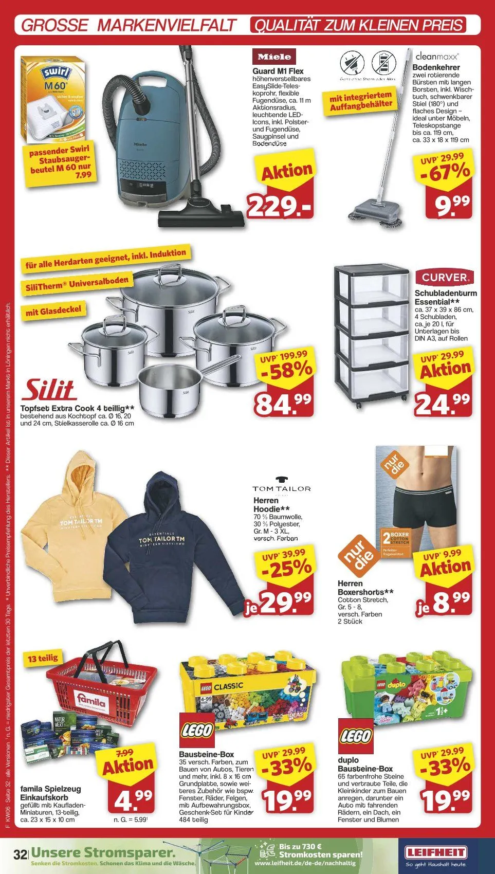  Famila Prospekte  von 2. Februar bis 7. Februar 2026 - Prospekt seite 34