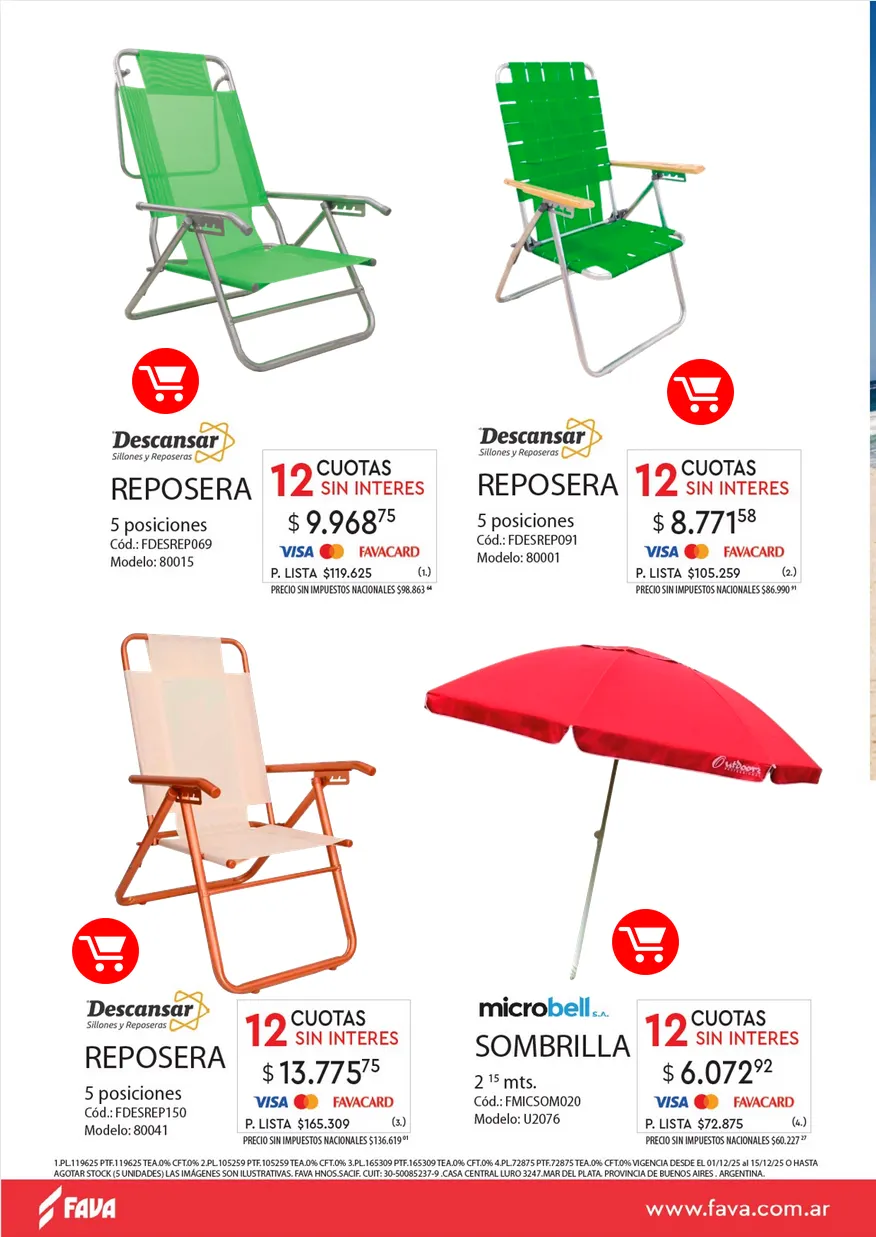 Ofertas de Fava Ofertas 1 de diciembre al 31 de diciembre 2025 - Página 34 del catálogo