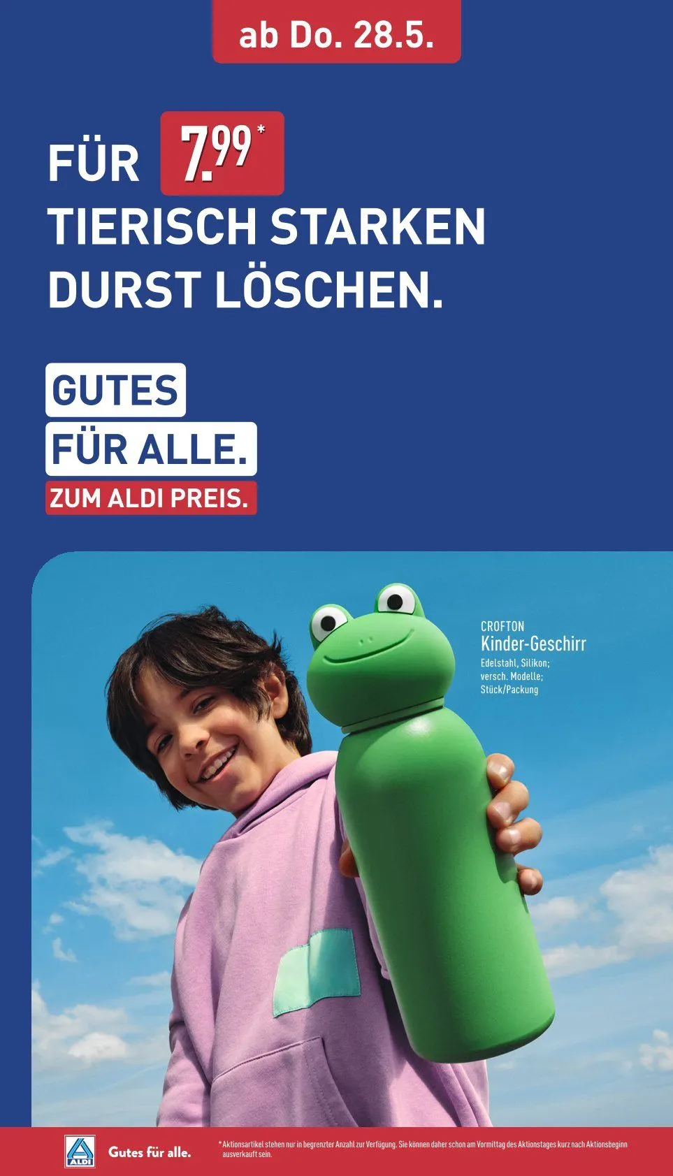 ALDI Nord Prospekte - Aktuelle Angebote von 26. Mai bis 30. Mai 2026 - Prospekt seite 34