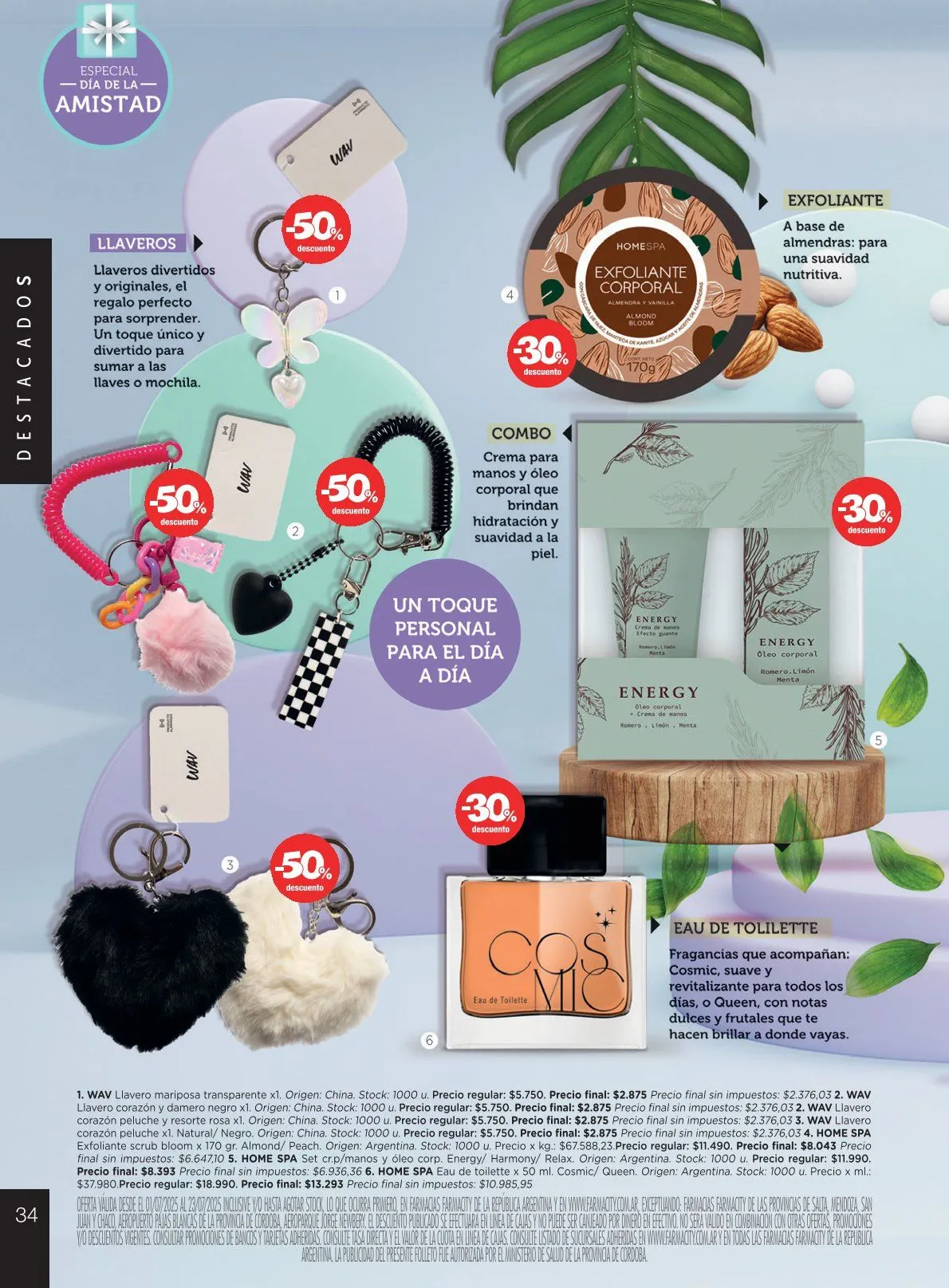 Ofertas de Catálogo mensual 1 de julio al 23 de julio 2025 - Página 32 del catálogo