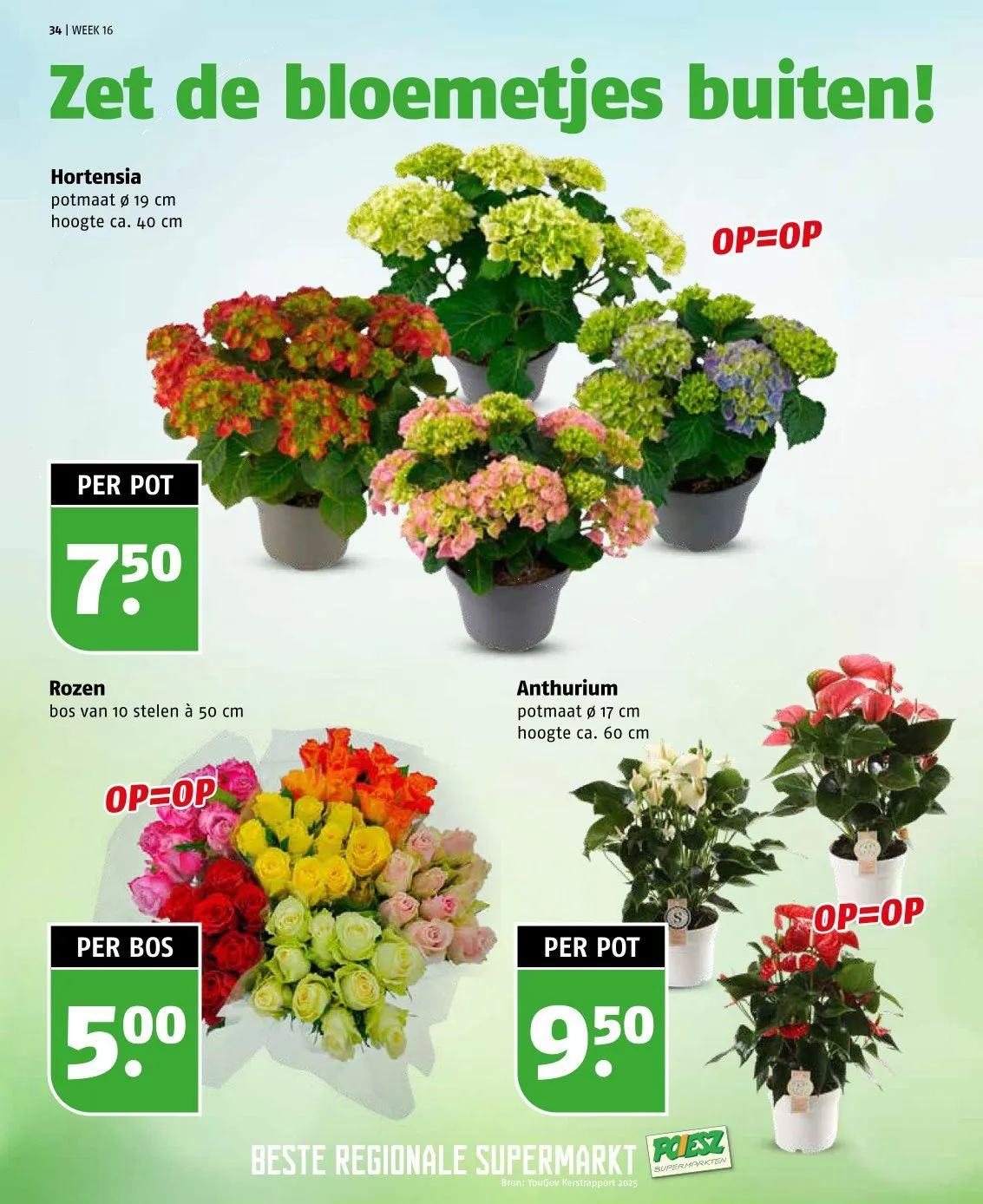  Poiesz Folder van 12 april tot 18 april 2026 - Folder pagina 34