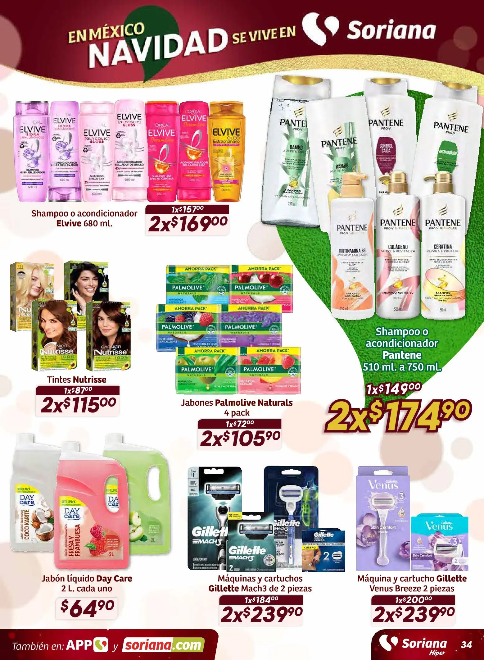 Catálogo de Soriana  Ofertas 11 de diciembre al 31 de diciembre 2025 - Pagina 34