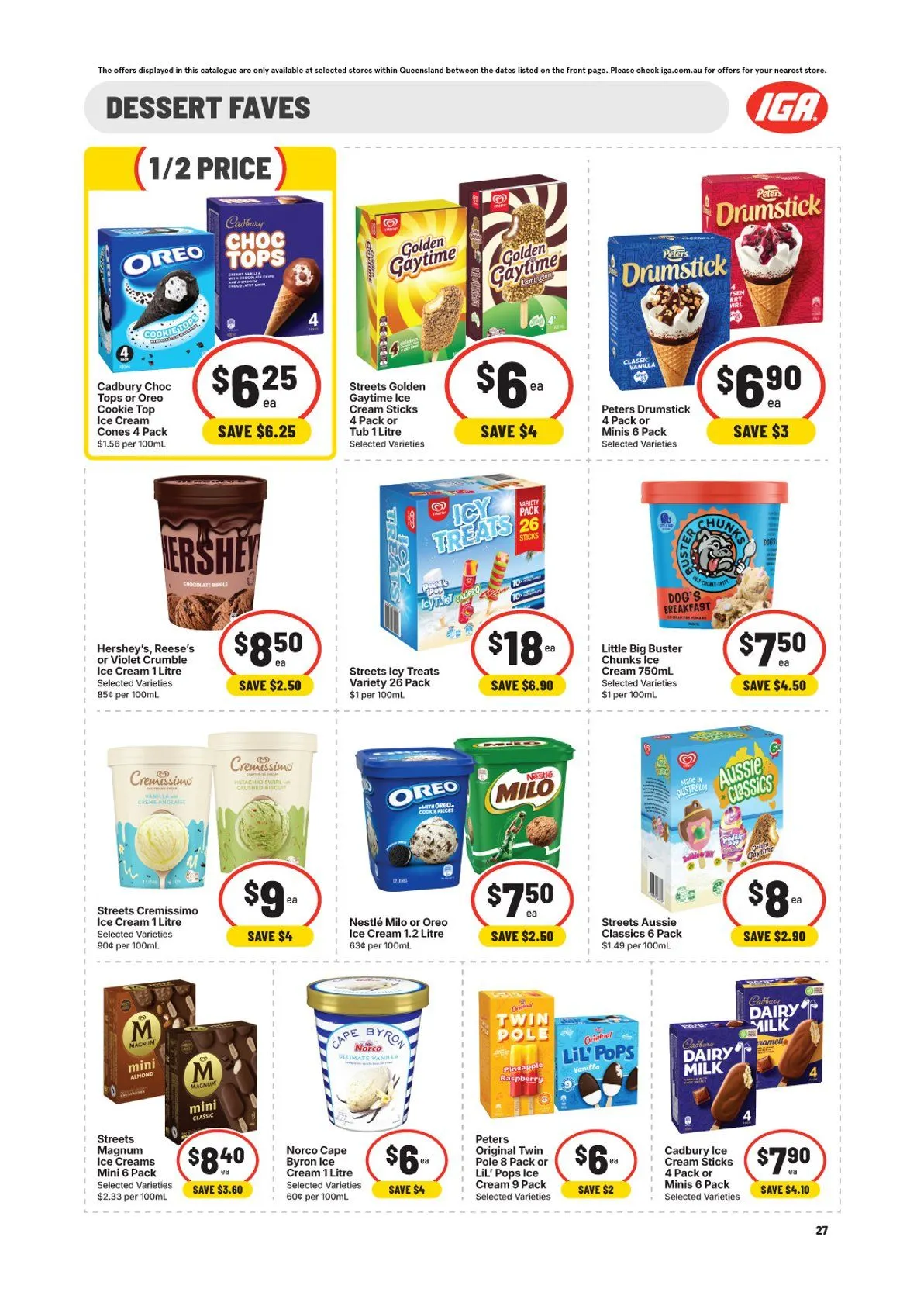 IGA Sales - Catalogue valid from 27 May to 2 June 2026 - page 34