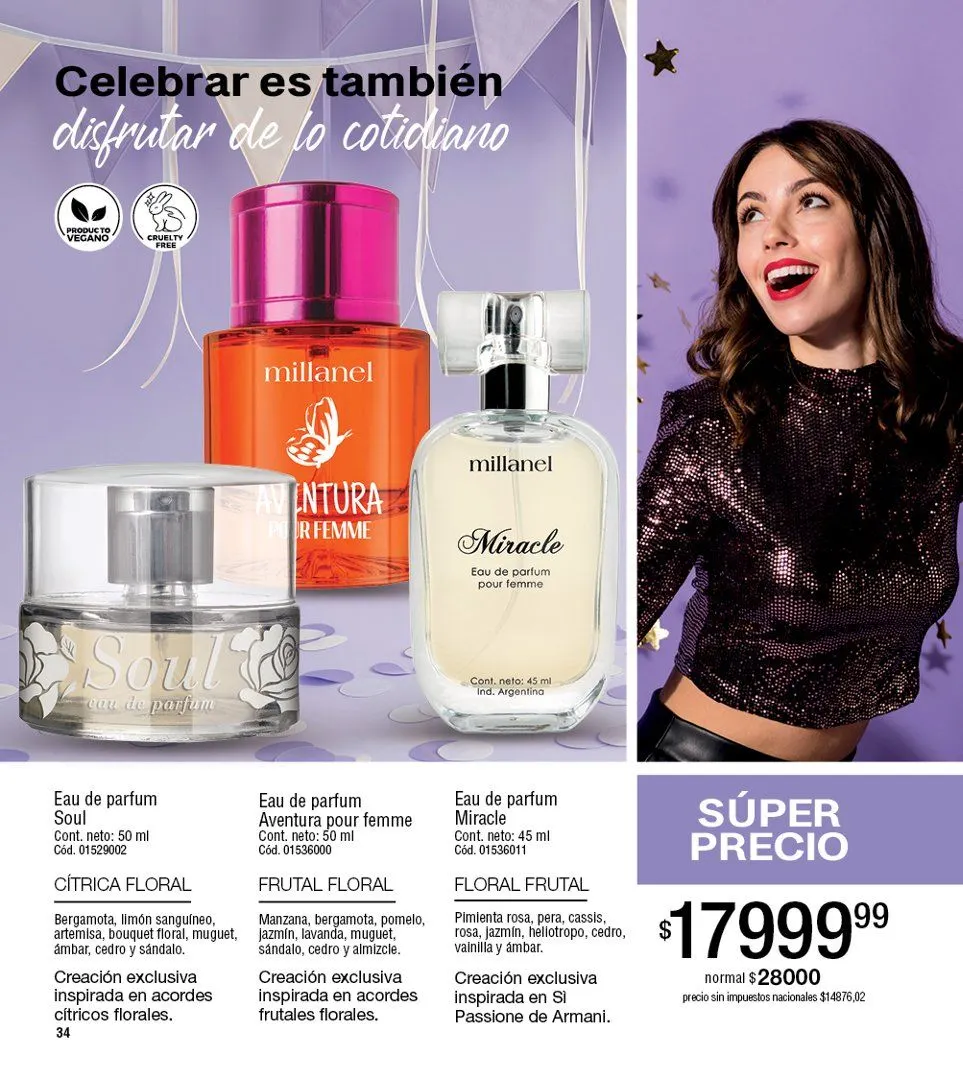 Ofertas de Ofertas Millanel  30 de marzo al 26 de abril 2026 - Página 34 del catálogo