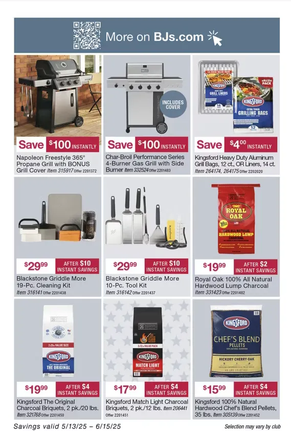 Weekly ad Bj's Weekly Ad from May 19 to June 15 2025 - Page 32
