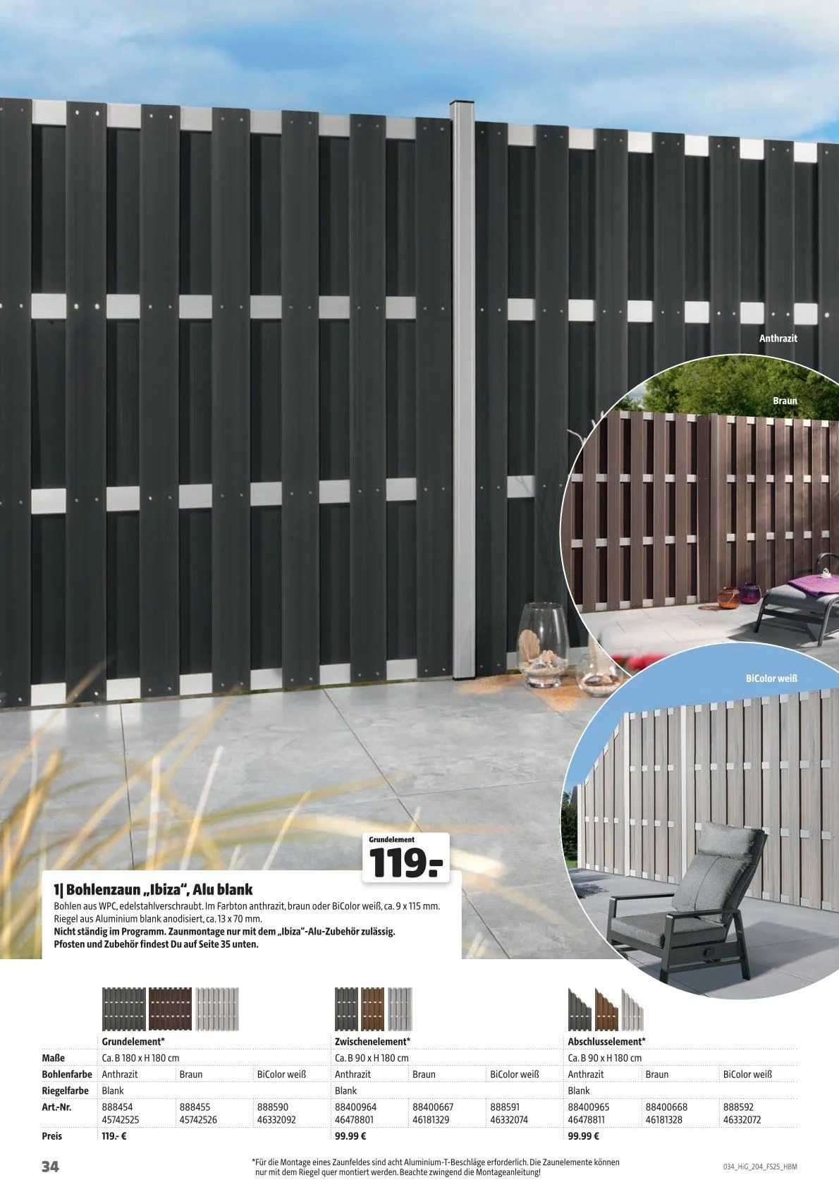 Hagebau Prospekt von 21. Mai bis 31. Dezember 2025 - Prospekt seite 34