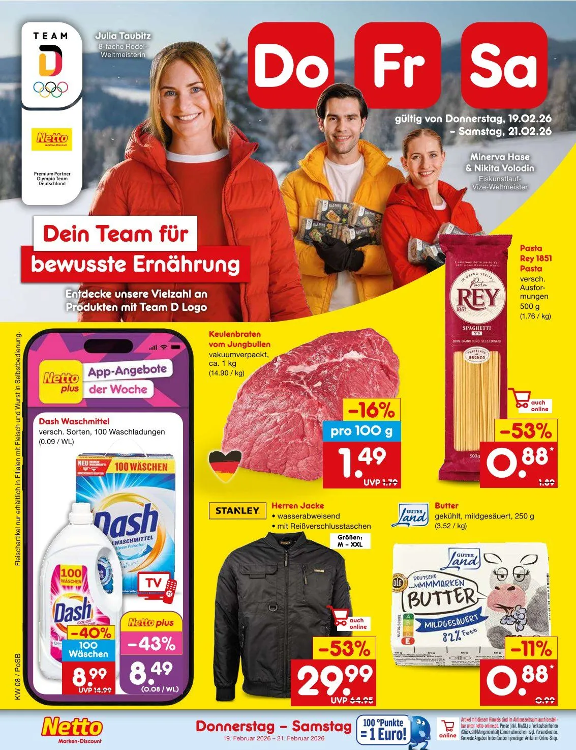 Netto Marken-Discount Angebote von 16. Februar bis 21. Februar 2026 - Prospekt seite 34