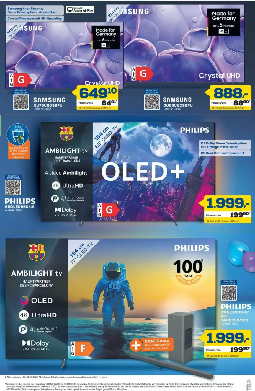 Euronics Prospekt von 12. Februar bis 18. Februar 2026 - Prospekt seite 3