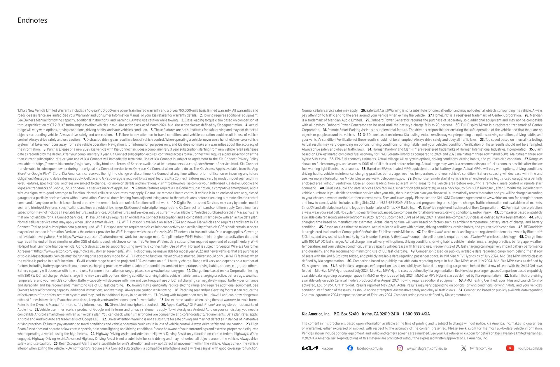 Weekly ad KIA Catalog from January 1 to December 31 2025 - Page 34