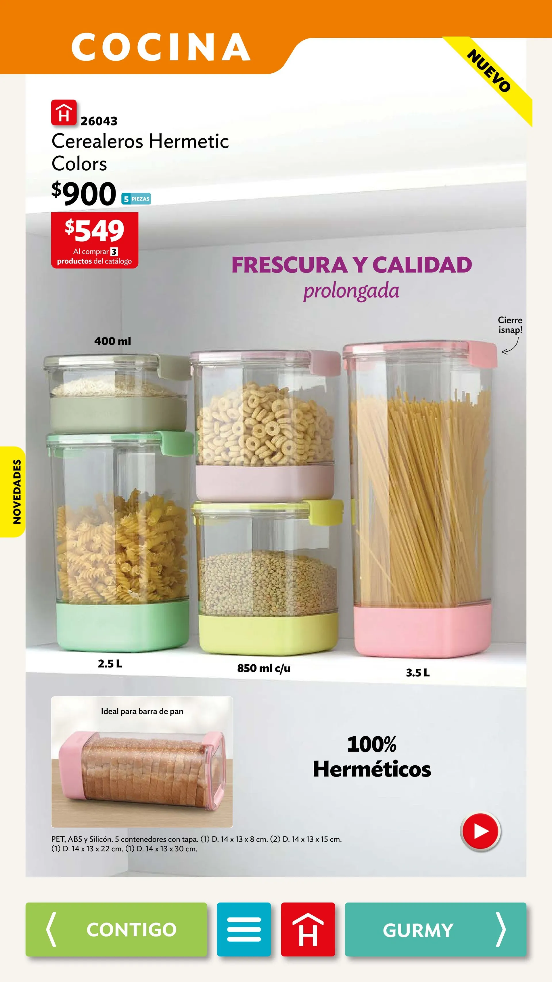 Catálogo de Ofertas de BetterWare 1 de junio al 31 de mayo 2026 - Pagina 34