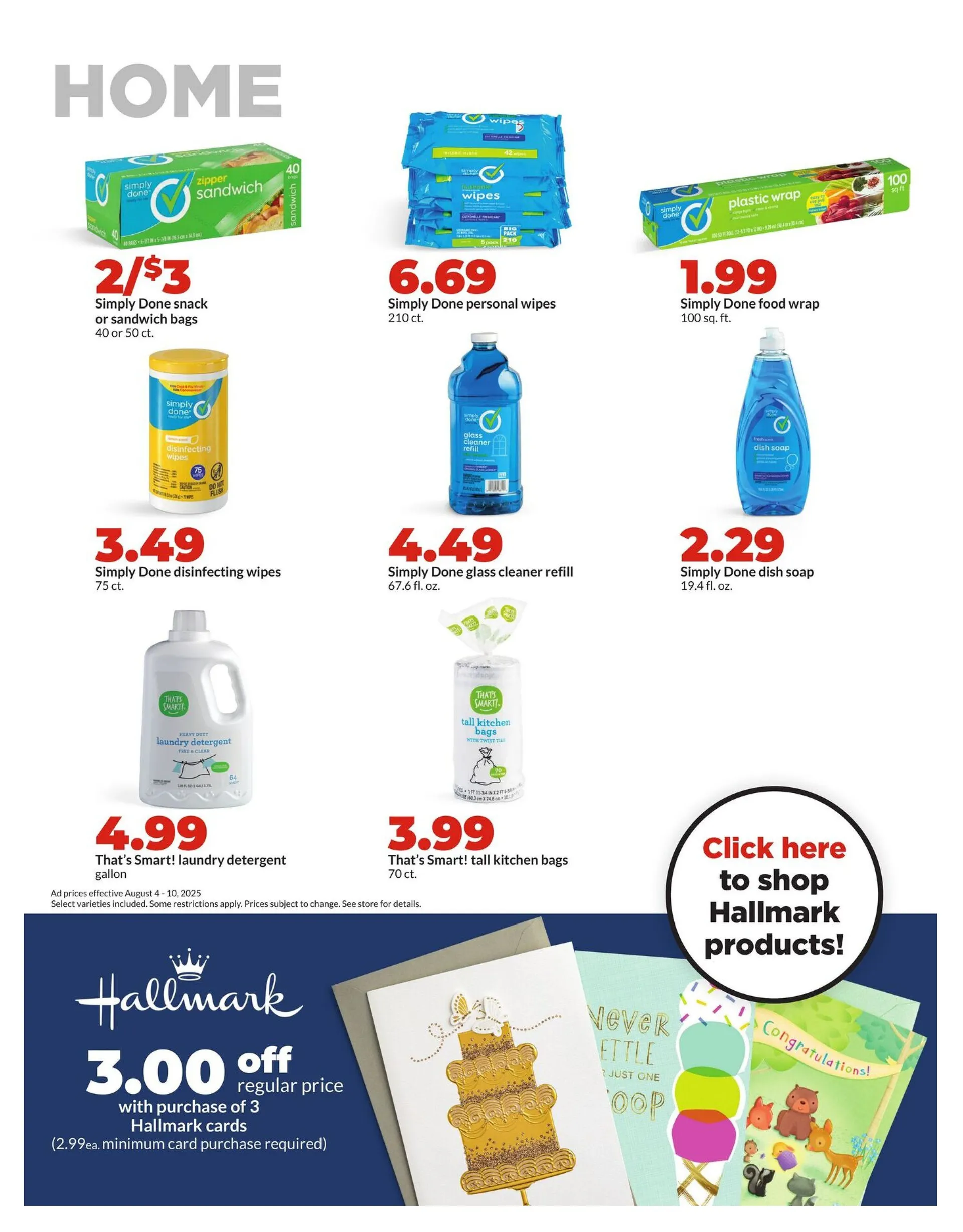 Weekly ad HyVee Sales from August 4 to August 11 2025 - Page 30