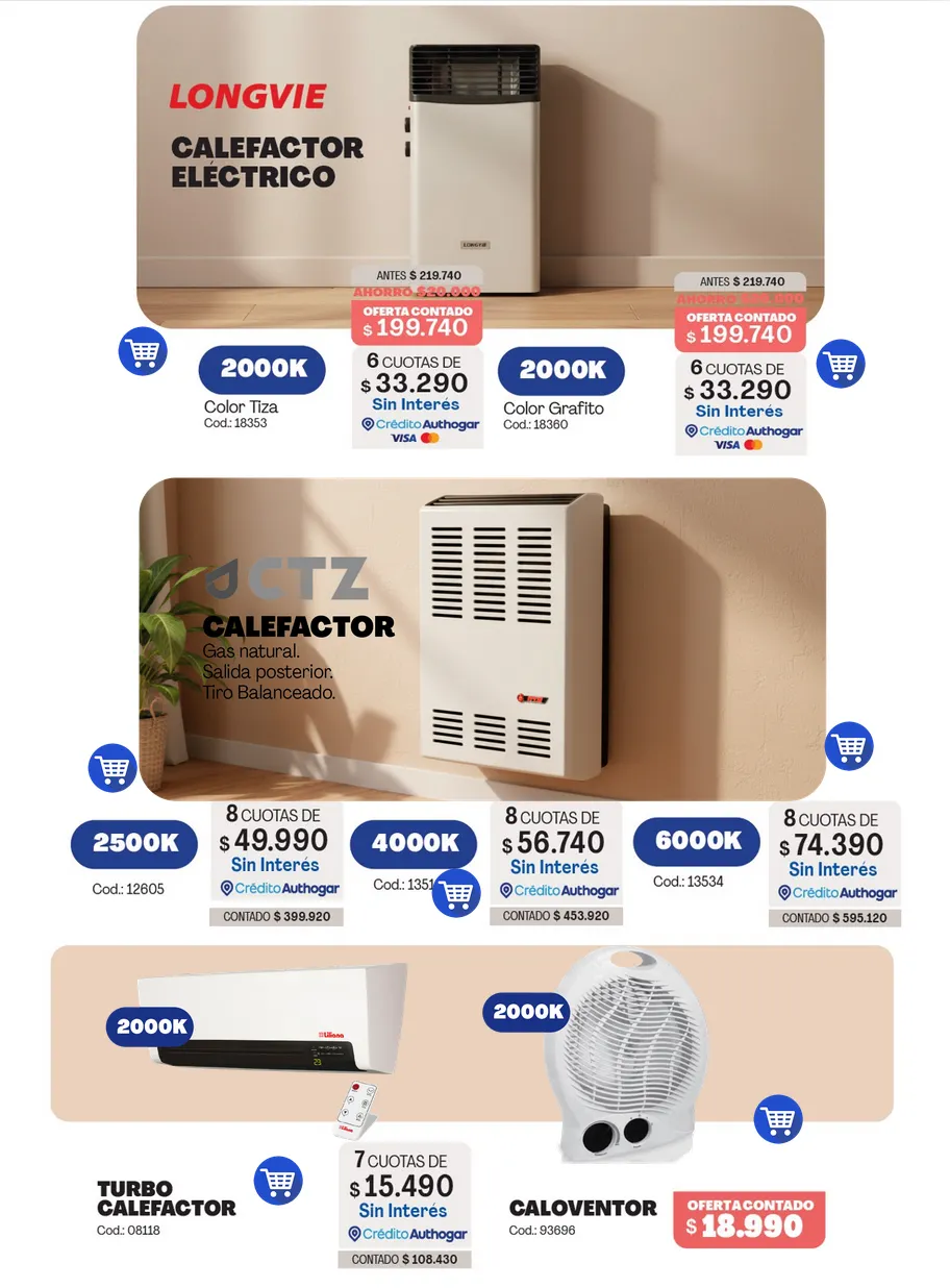Ofertas de Authogar Ofertas 1 de marzo al 31 de marzo 2026 - Página 34 del catálogo