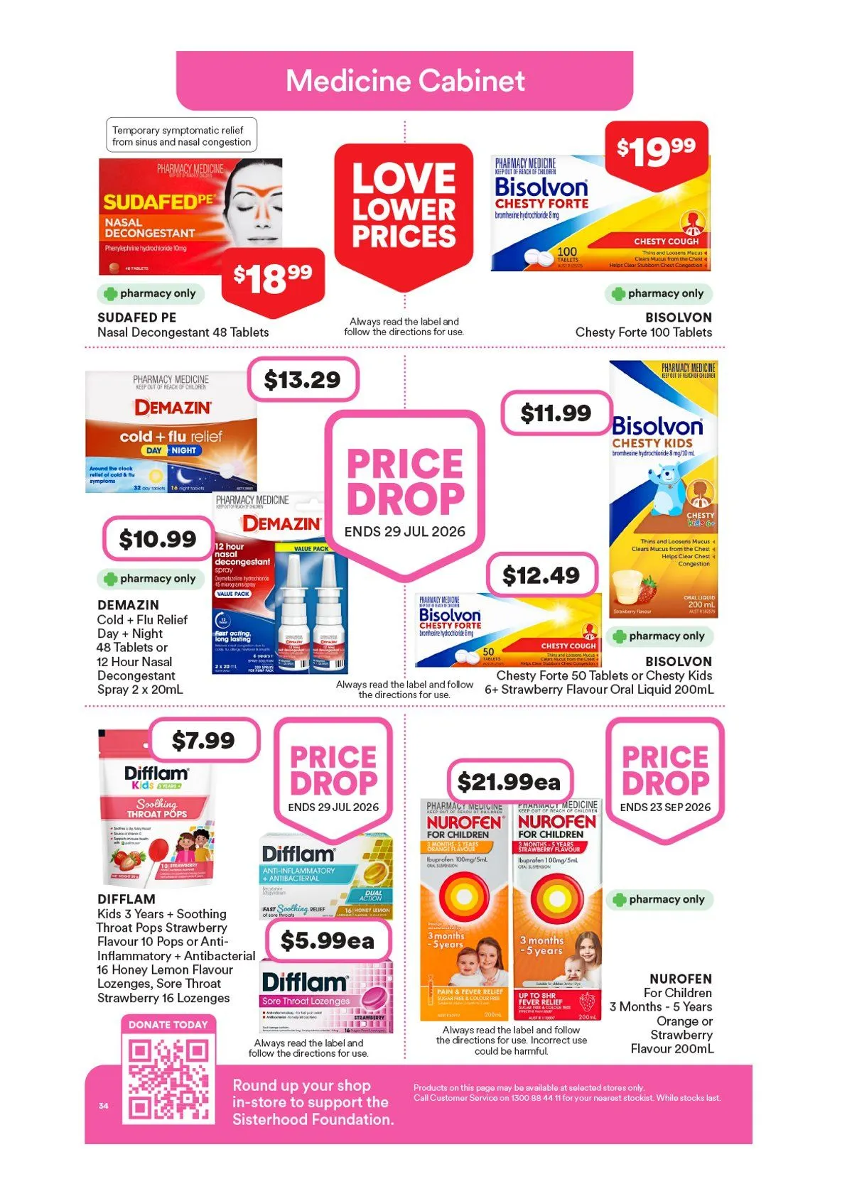 Priceline Sales - Catalogue valid from 1 July to 31 July 2026 - page 34