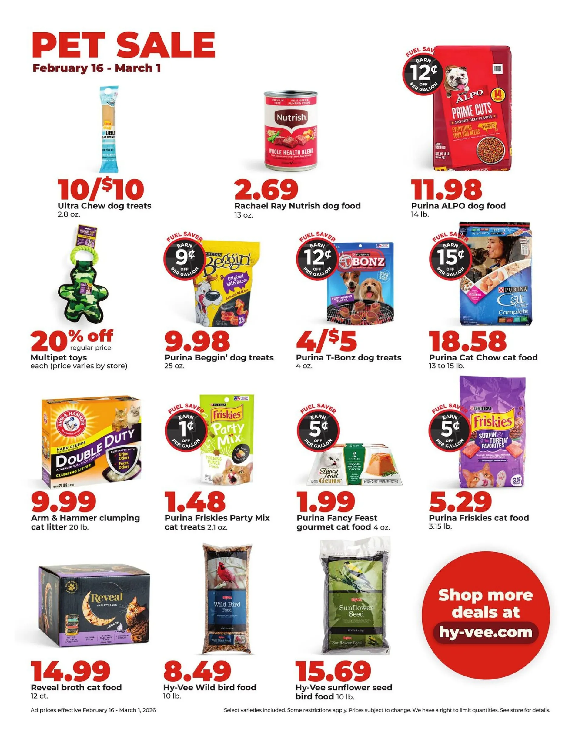 Weekly ad HyVee Sales from February 18 to February 24 2026 - Page 34