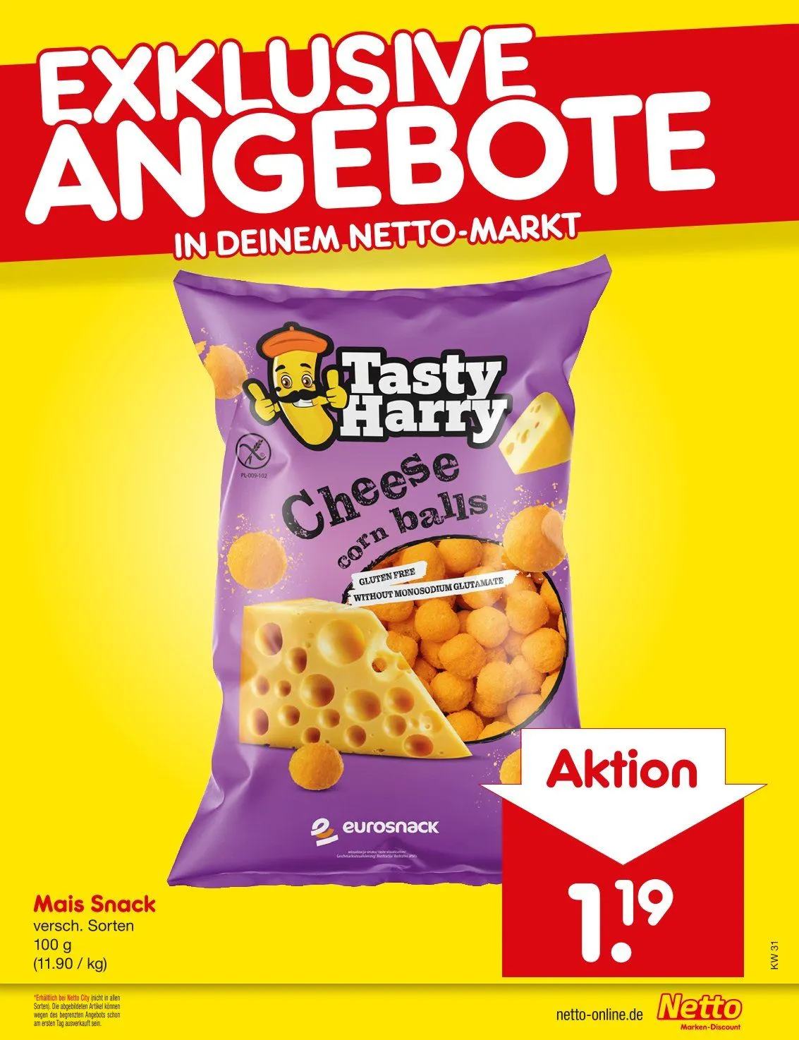 Netto Marken-Discount folders van 27 juli tot 1 augustus 2026 - Folder pagina 34