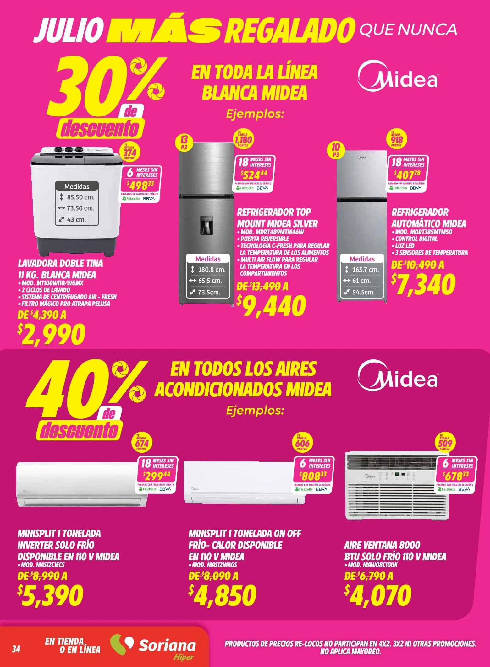 Catálogo de Soriana Ofertas 27 de junio al 3 de julio 2025 - Pagina 34
