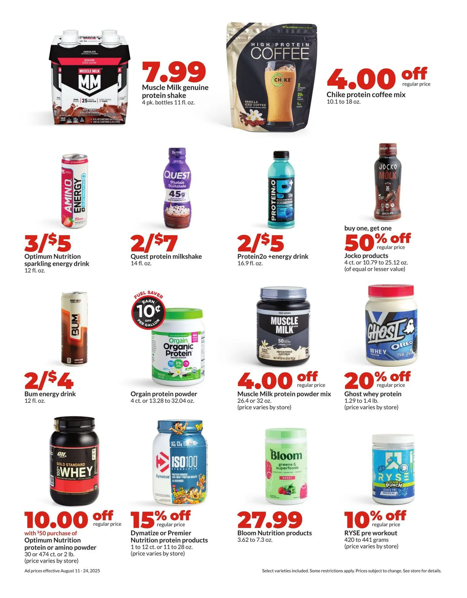 Weekly ad HyVee Sales from August 11 to August 17 2025 - Page 43