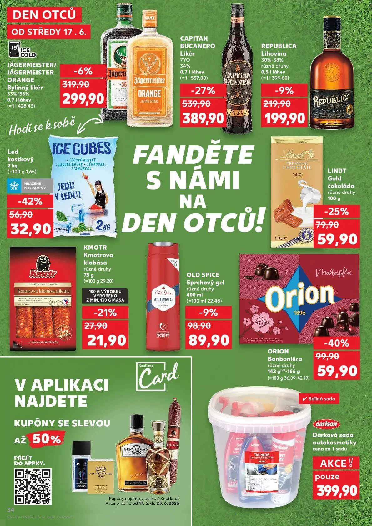 Nabídky od Kaufland - 17. června 23. června 2026 - Page 34