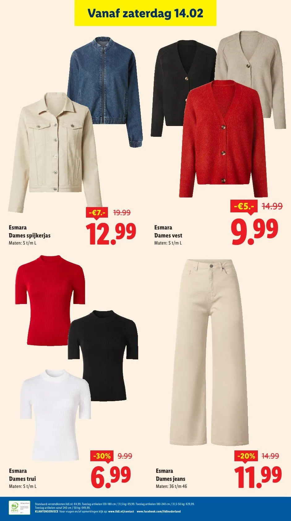 Lidl Folder van 9 februari tot 15 februari 2026 - folder pagina 34