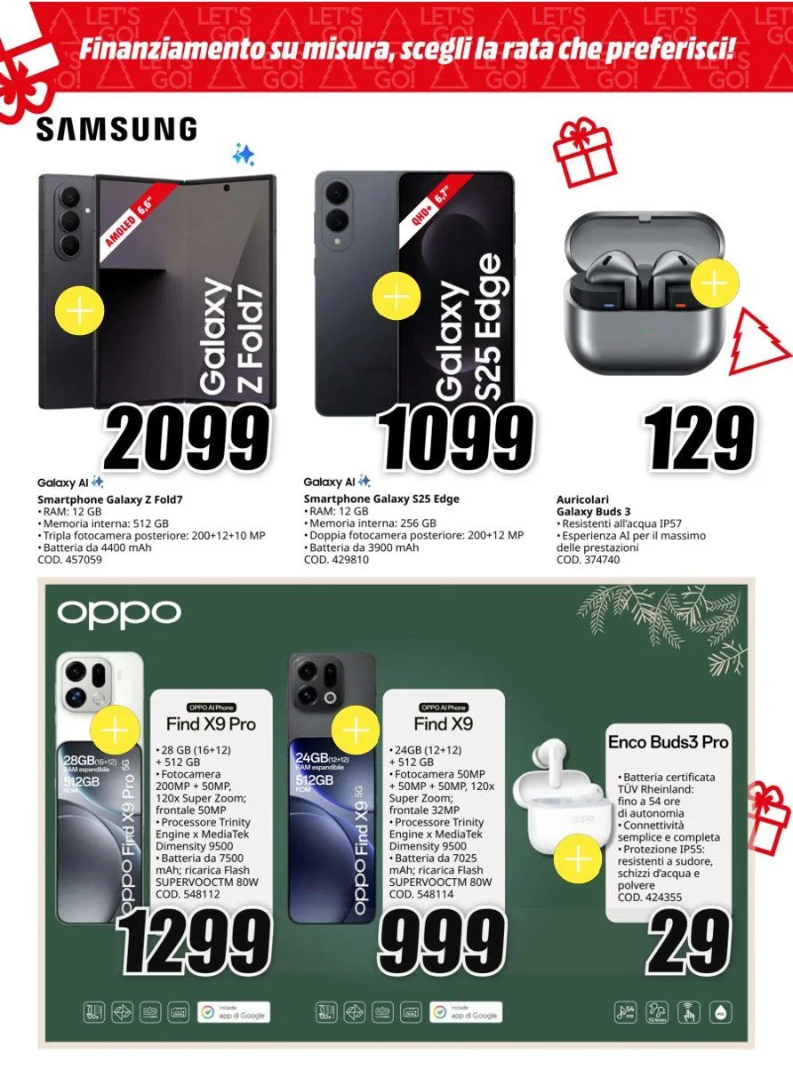 MEDIAWORLD Volantino da 3 dicembre a 24 dicembre di 2025 - Pagina del volantino 34