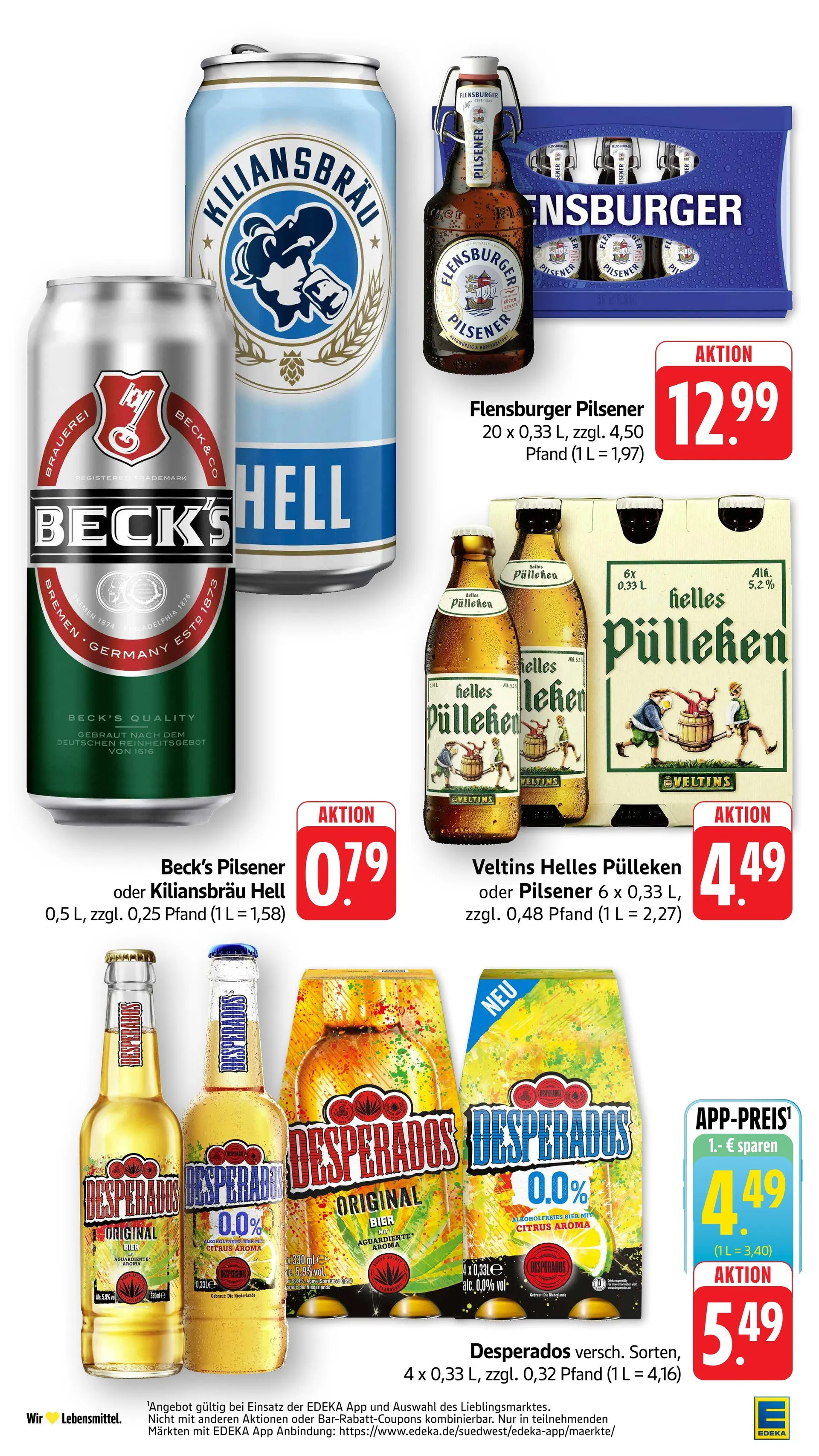 Edeka Angebote von 26. April bis 24. Mai 2026 - Prospekt seite 34