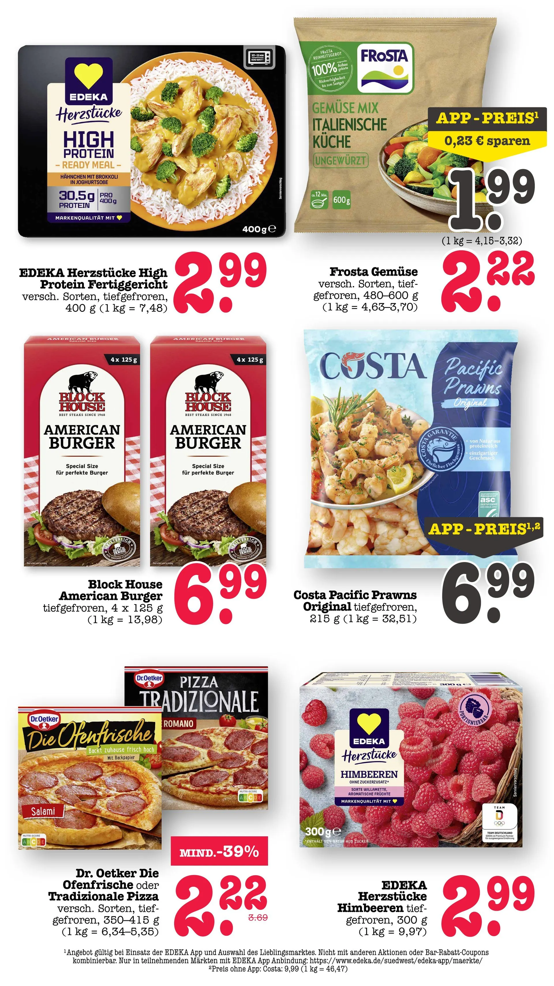 Edeka Angebote von 1. Juni bis 6. Juni 2026 - Prospekt seite 34