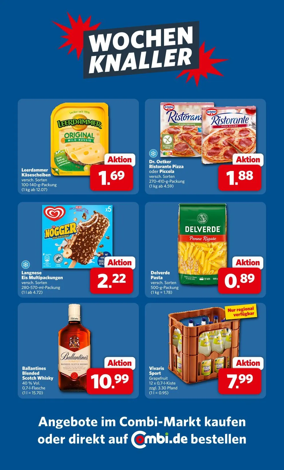 Combi Angebote von 15. Juni bis 20. Juni 2026 - Prospekt seite 34