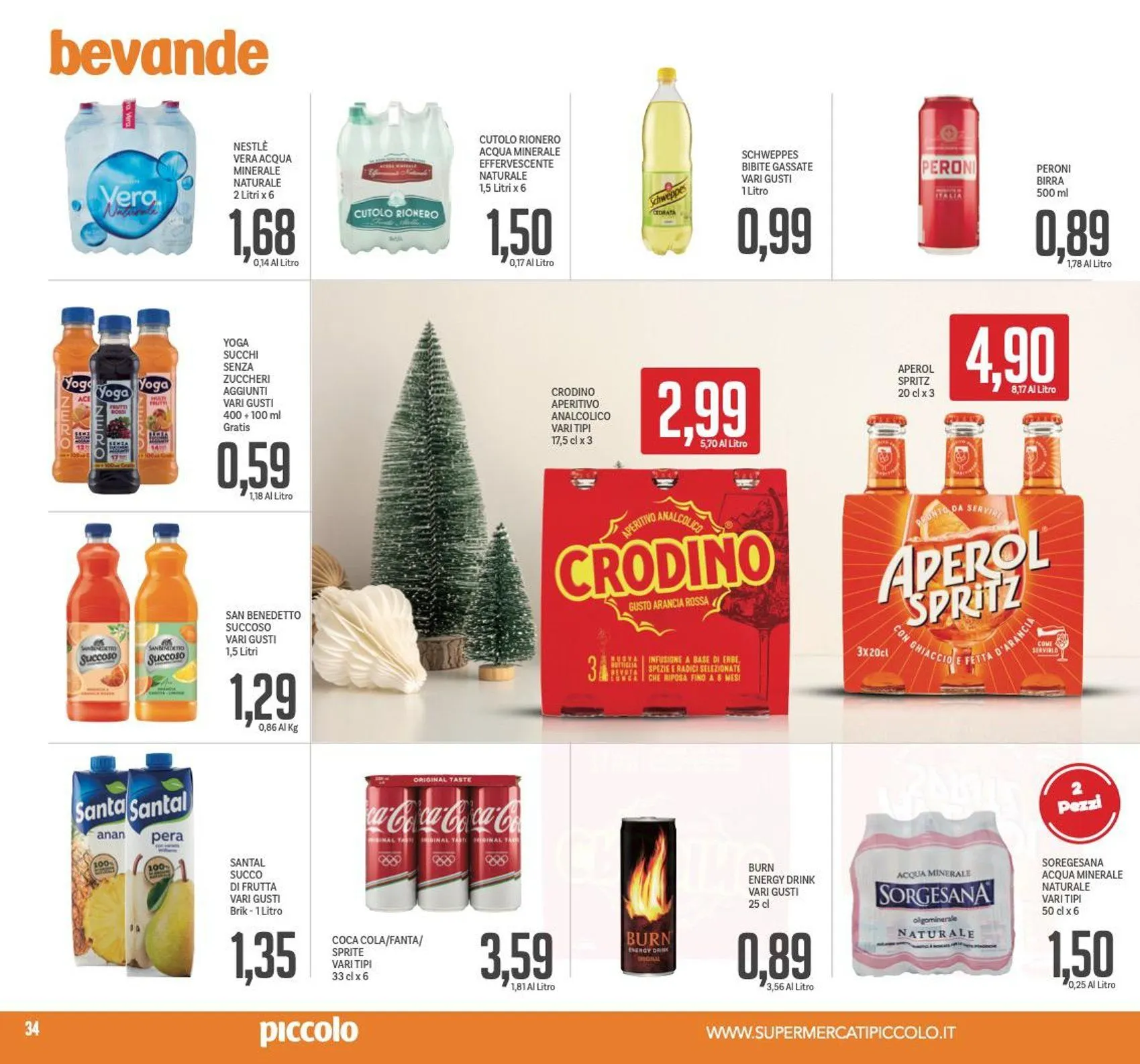 Piccolo Volantino da 24 novembre a 7 dicembre di 2025 - Pagina del volantino 34