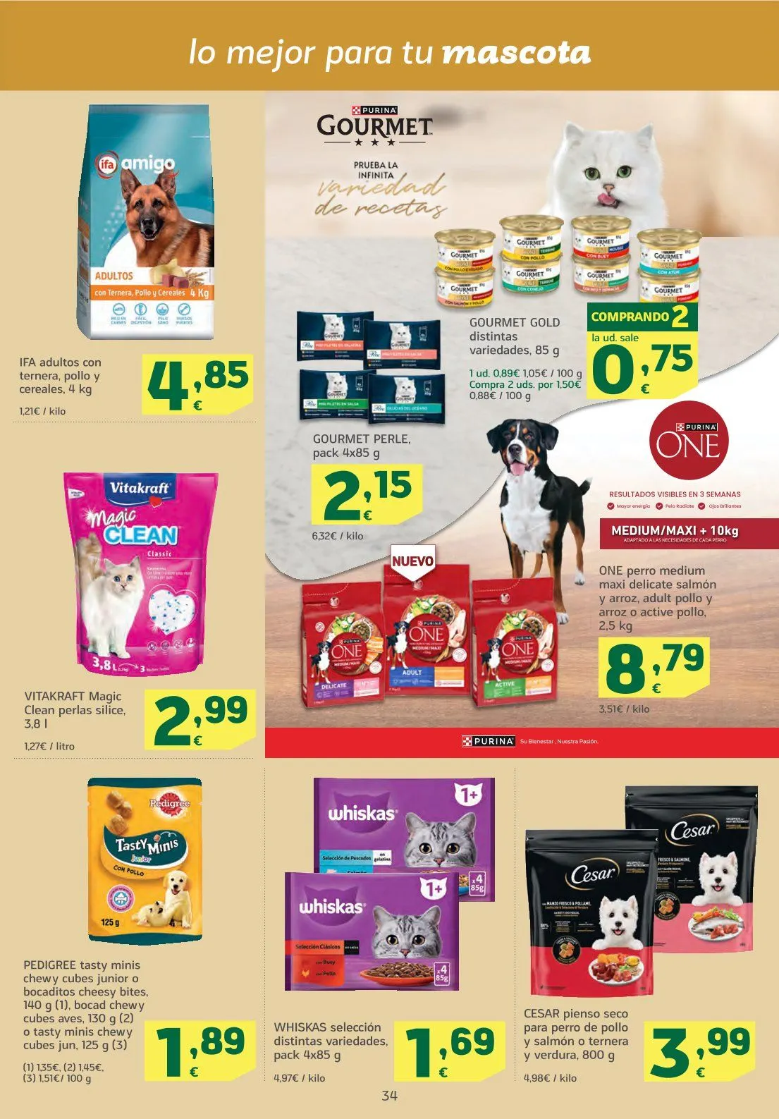 Catálogo de HiperDino Ofertas 7 de enero al 22 de enero 2026 - Página 34