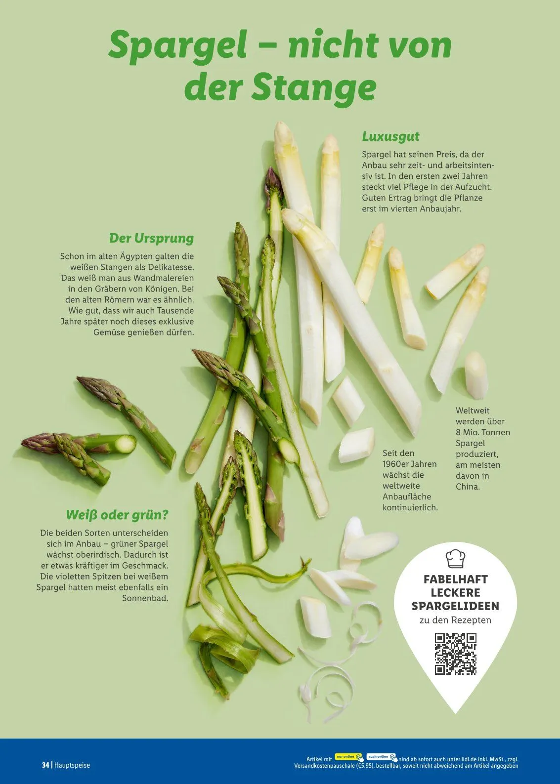 Lidl Prospekt von 25. März bis 20. April 2025 - Prospekt seite 34