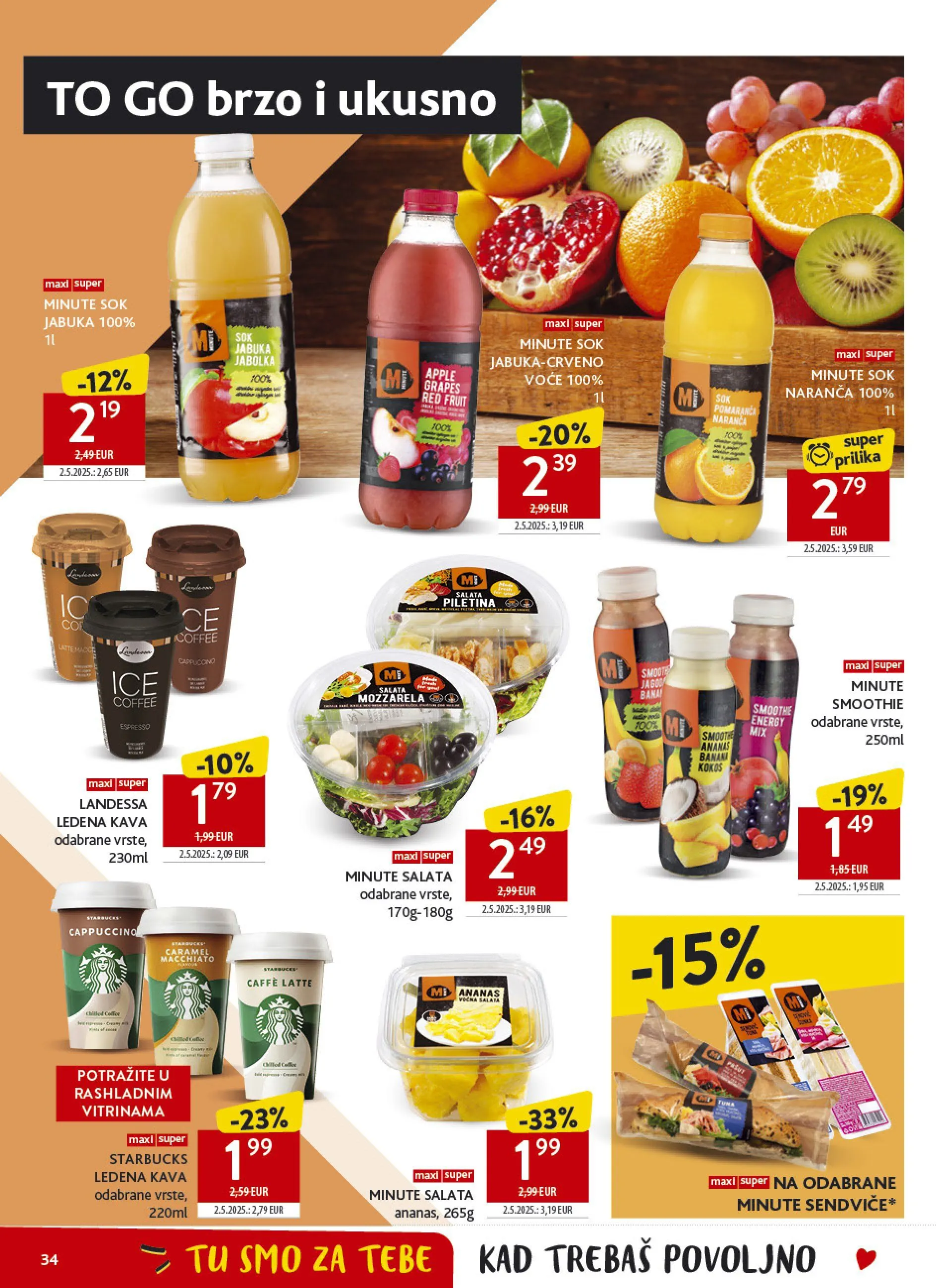 Katalog KONZUM od 17. lipnja do 23. lipnja 2026. - Pregled Stranica 34