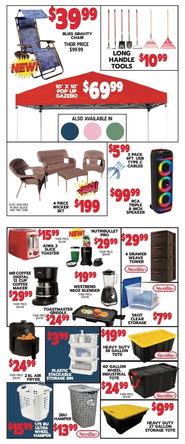 Weekly ad Roses Discount Store weekly ads from February 2 to February 13 2026 - Page 3