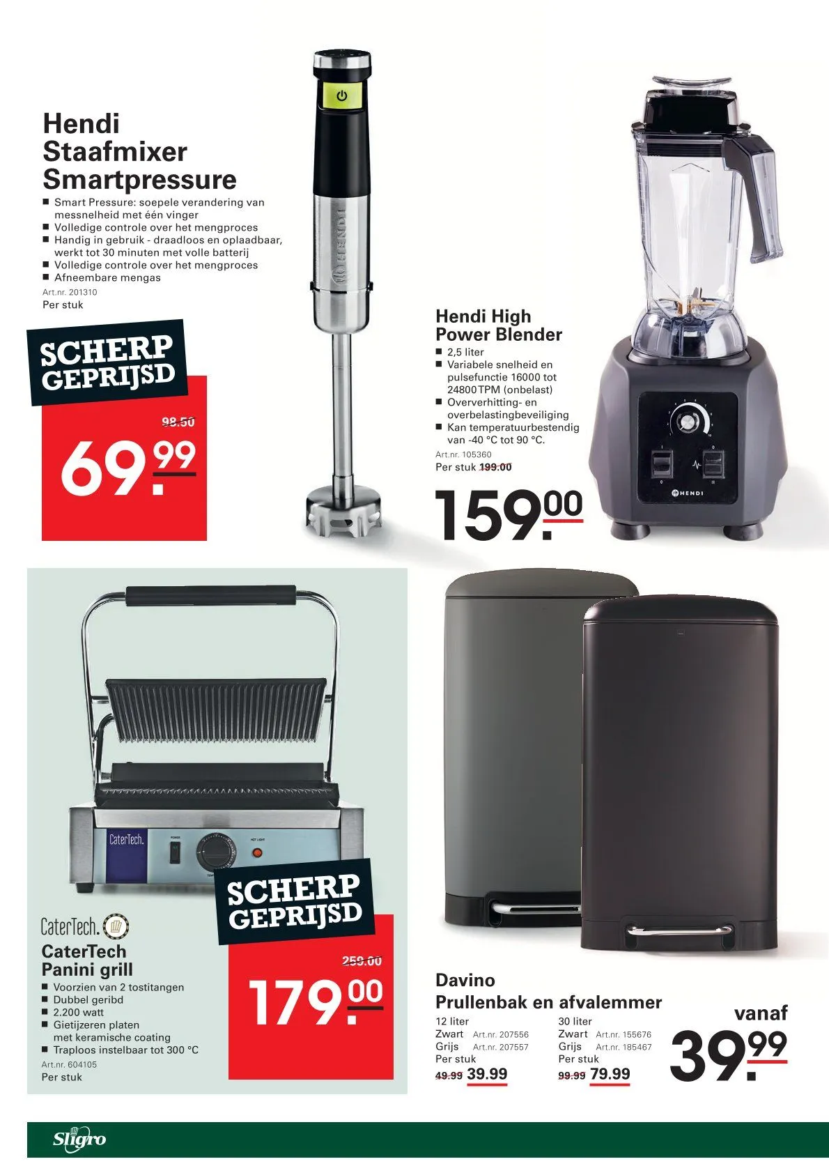 Sligro van Speciale aanbiedingen  van 2 januari tot 20 januari 2025 - Folder pagina 34