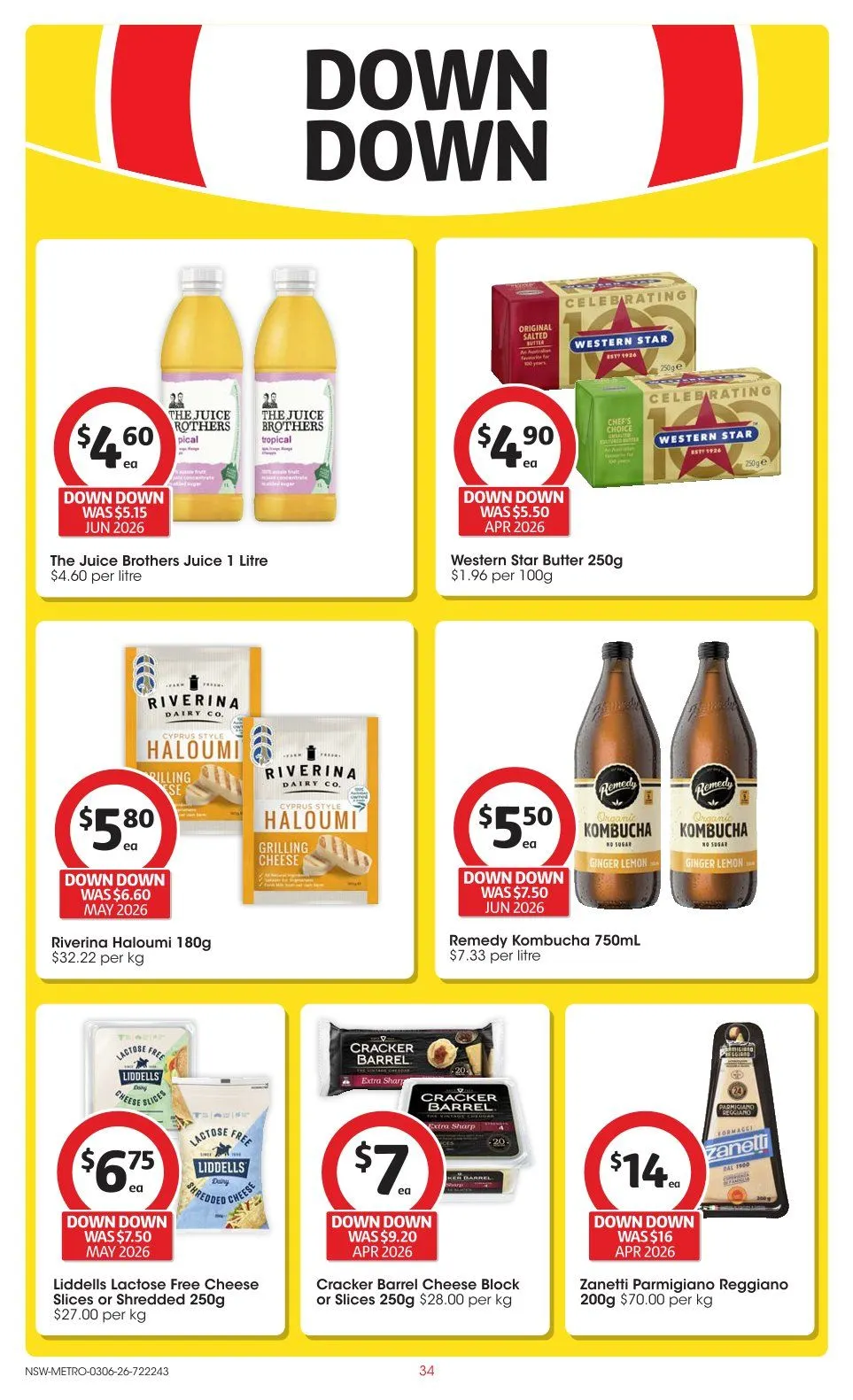 Coles - Catalogue valid from 3 June to 9 June 2026 - page 34