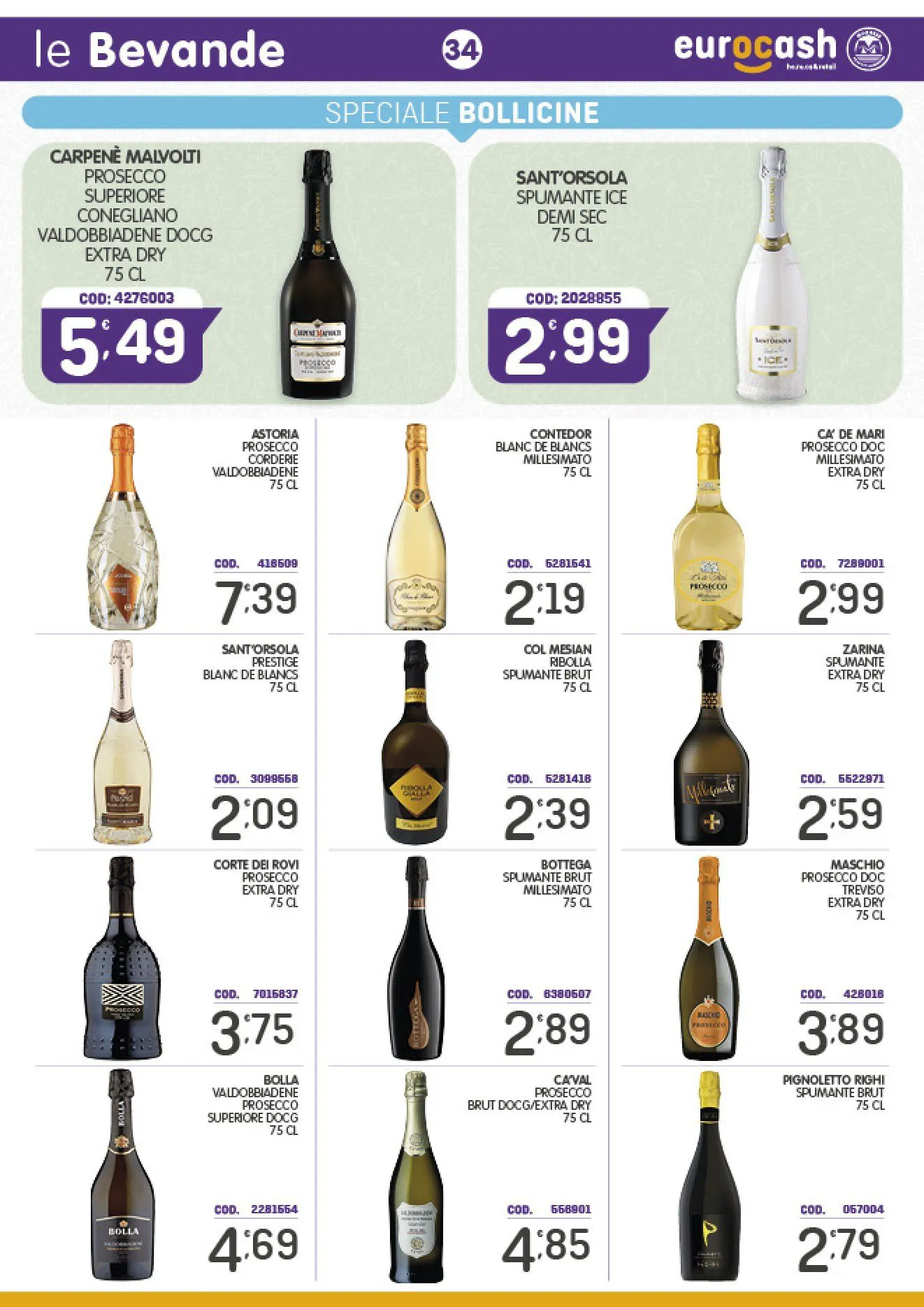 Offerte di Eurocash da 21 aprile a 11 maggio di 2025 - Pagina del volantino 18