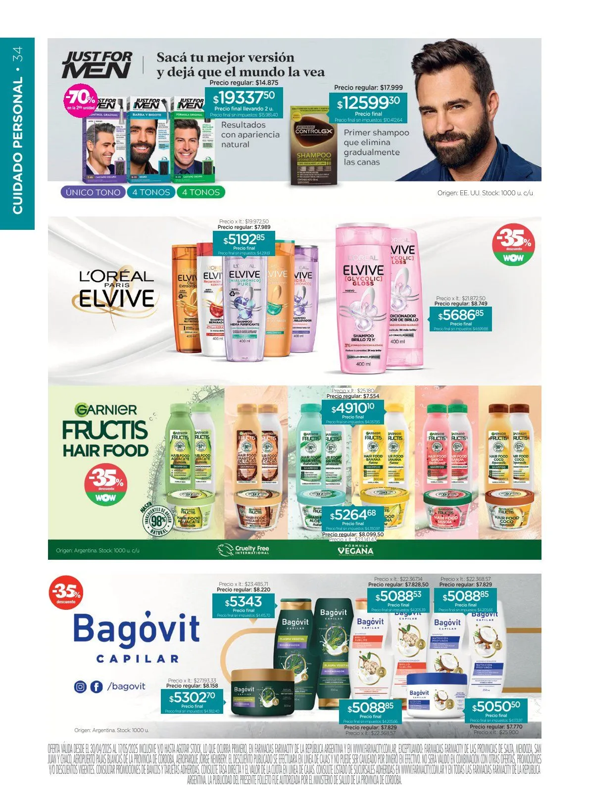 Ofertas de Farmacity Ofertas 6 de mayo al 17 de mayo 2025 - Página 34 del catálogo