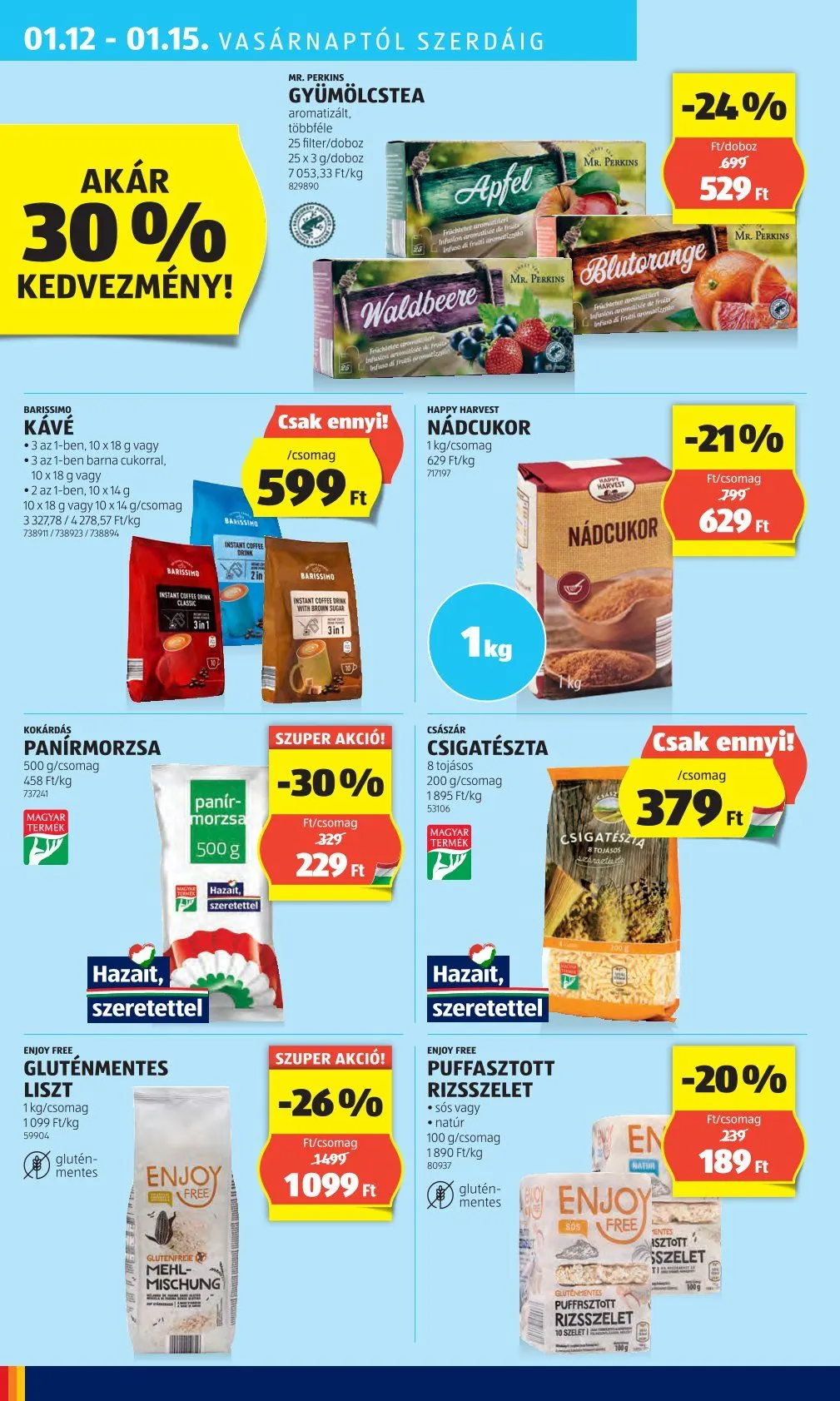 Katalógus  Aldi különleges ajánlata január 9.-tól január 15.-ig 2025. - Oldal 34