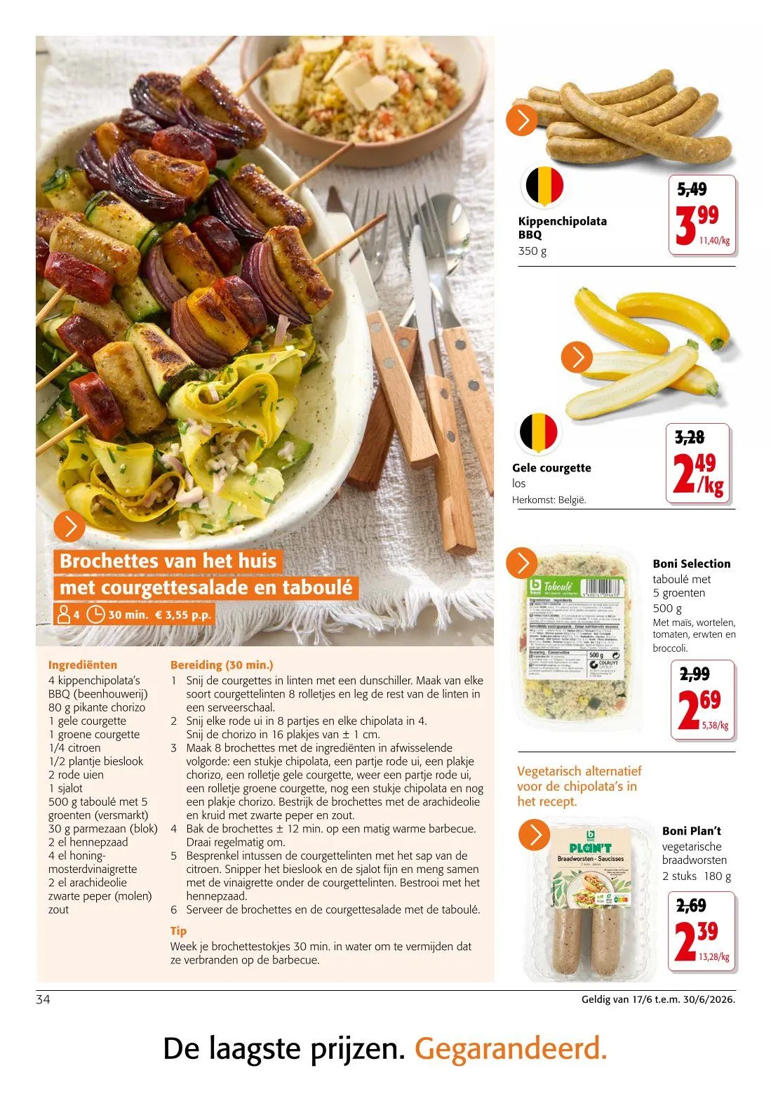 Colruyt Folders van 17 juni tot 30 juni 2026 - folder pagina 34