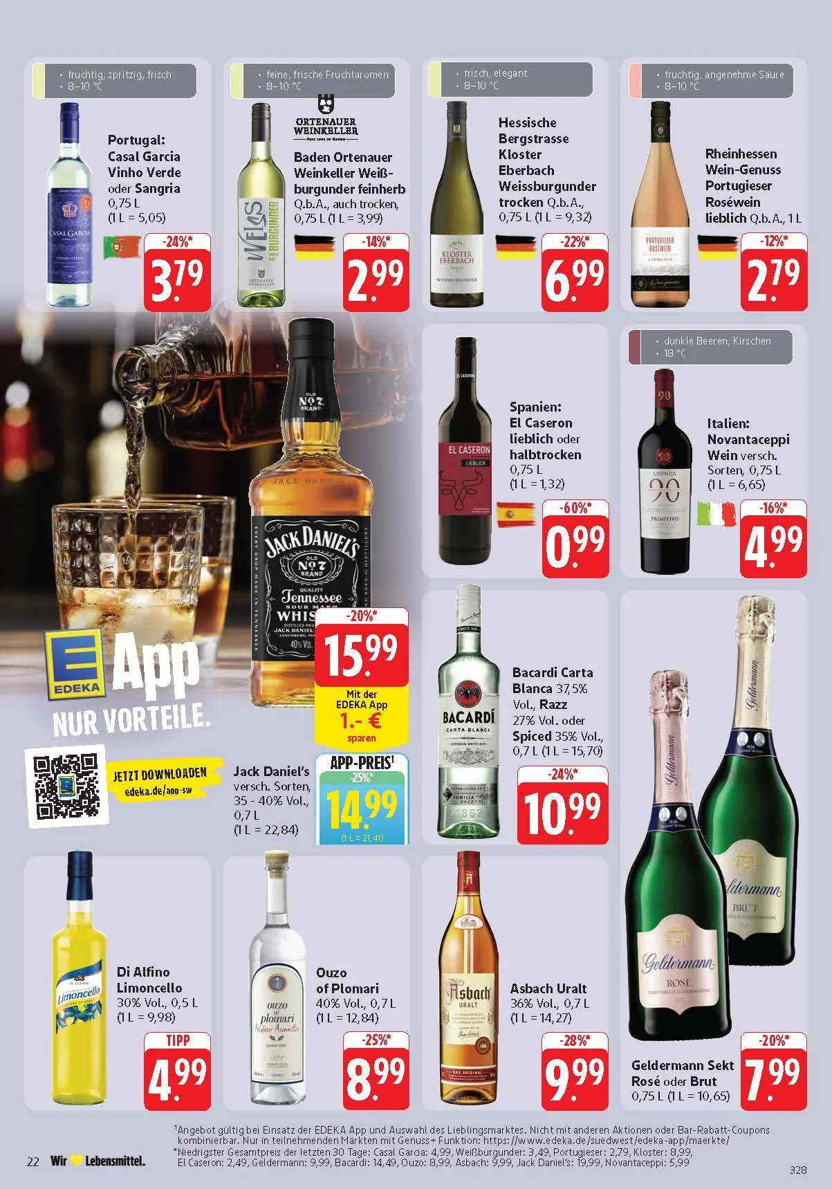 Edeka Angebote von 10. Juni bis 14. Juni 2025 - Prospekt seite 20